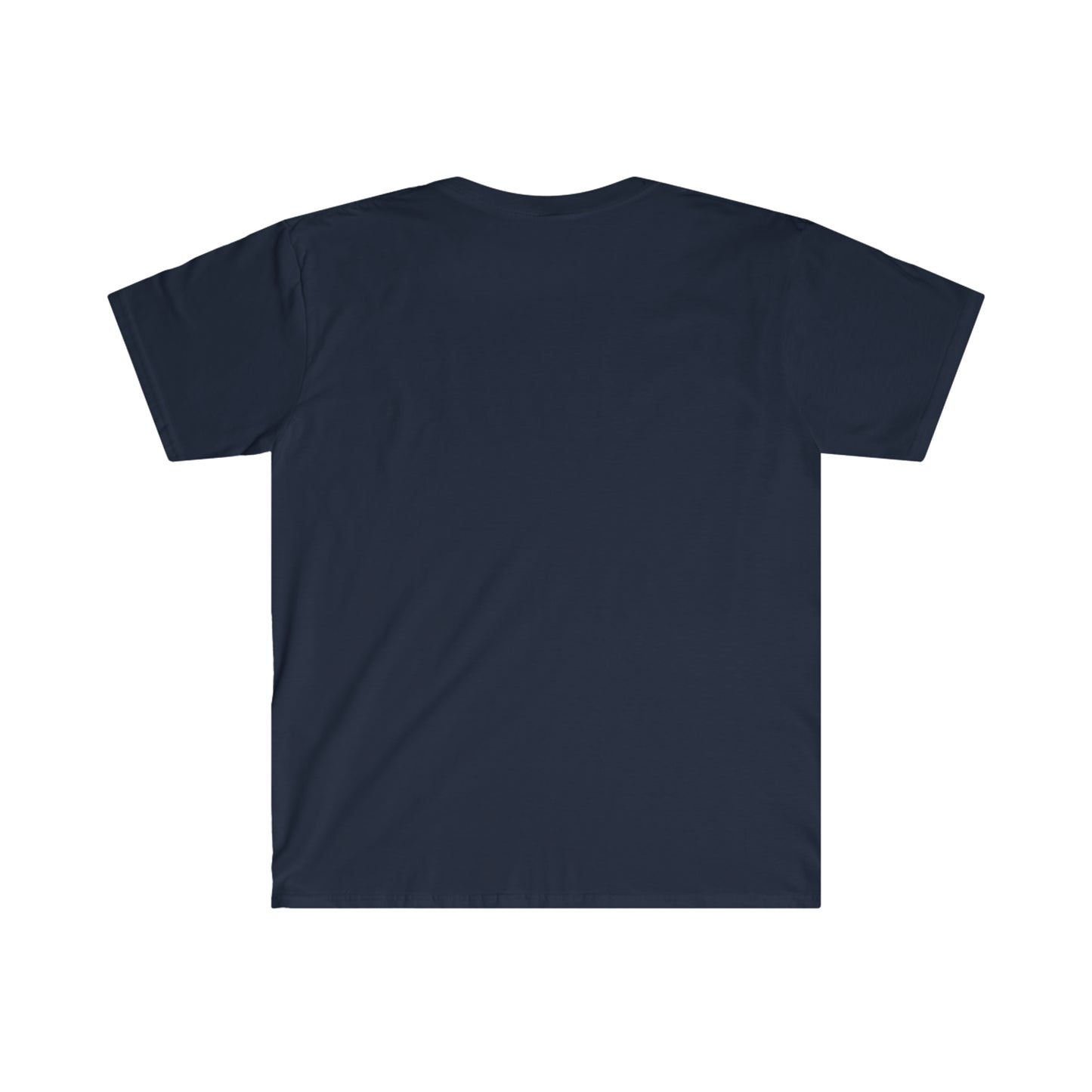 Back to Back World War Champions USA One Sided Unisex Softstyle T-Shirt (Printed on Front)