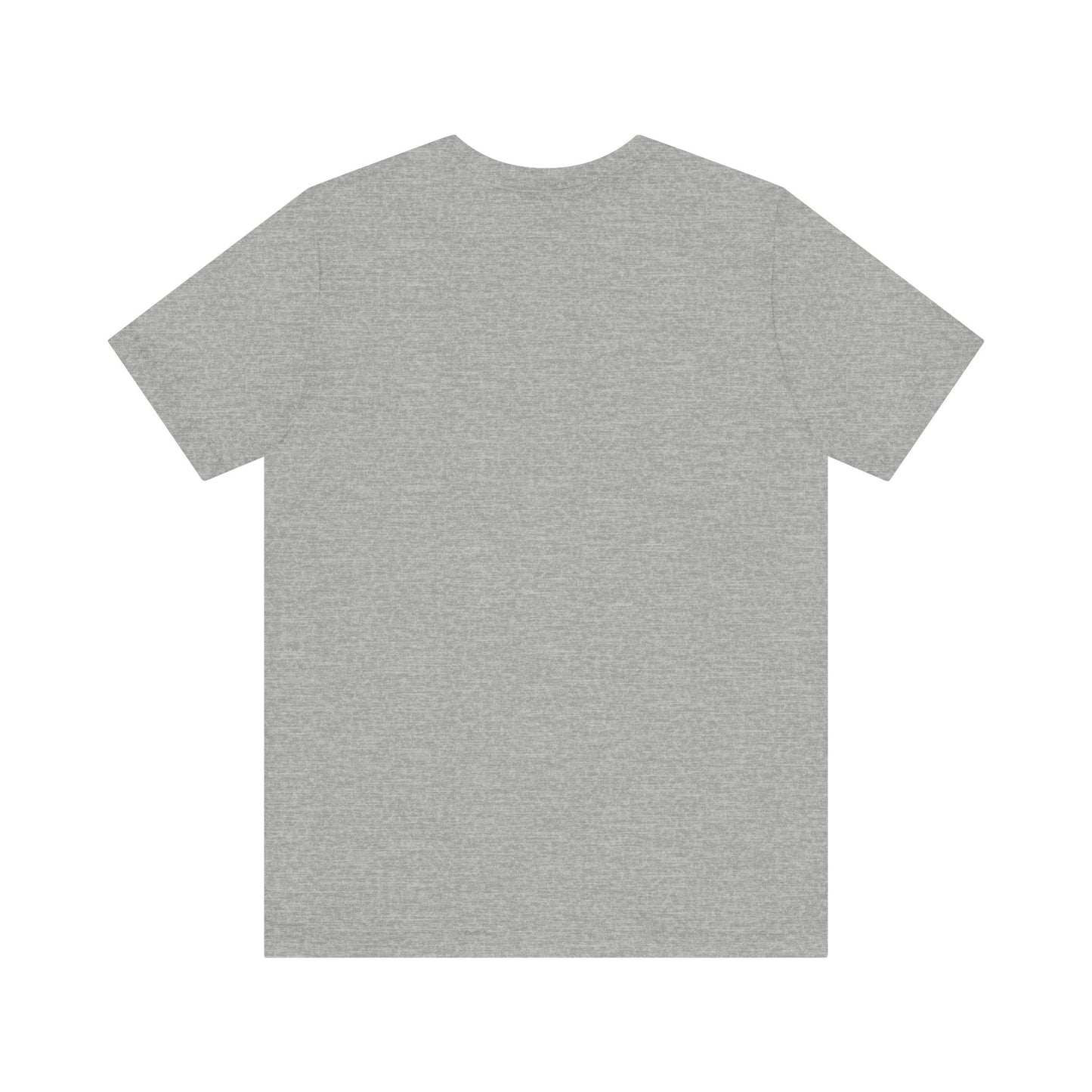 "Cluck Around & Find Out" One Sided Unisex Jersey Short Sleeve Tee (Printed on front) Chicken Shirt