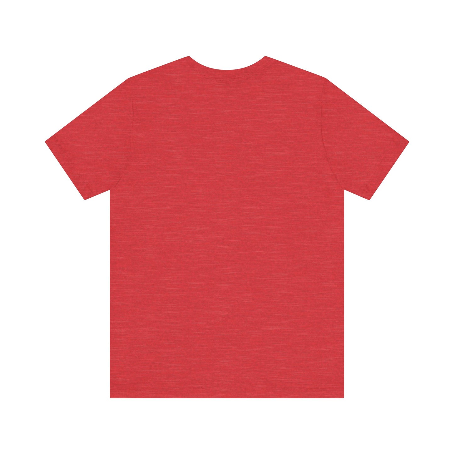 "Cluck Around & Find Out" One Sided Unisex Jersey Short Sleeve Tee (Printed on front) Chicken Shirt
