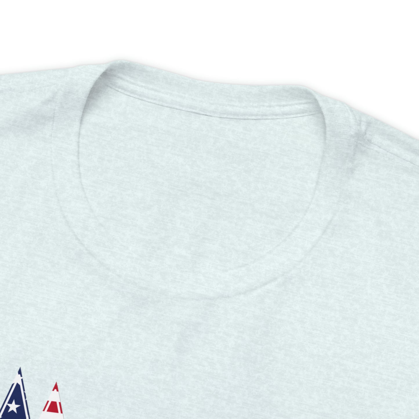 Back to Back World War Champions USA One Sided Unisex Jersey Short Sleeve Tee (Printed on front)