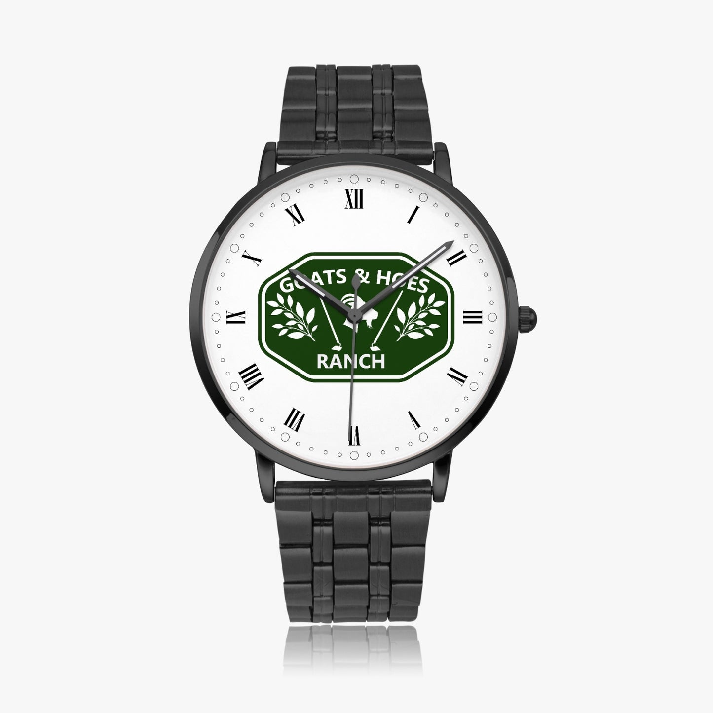 Goats and Hoes Ranch Instafamous Quartz watch