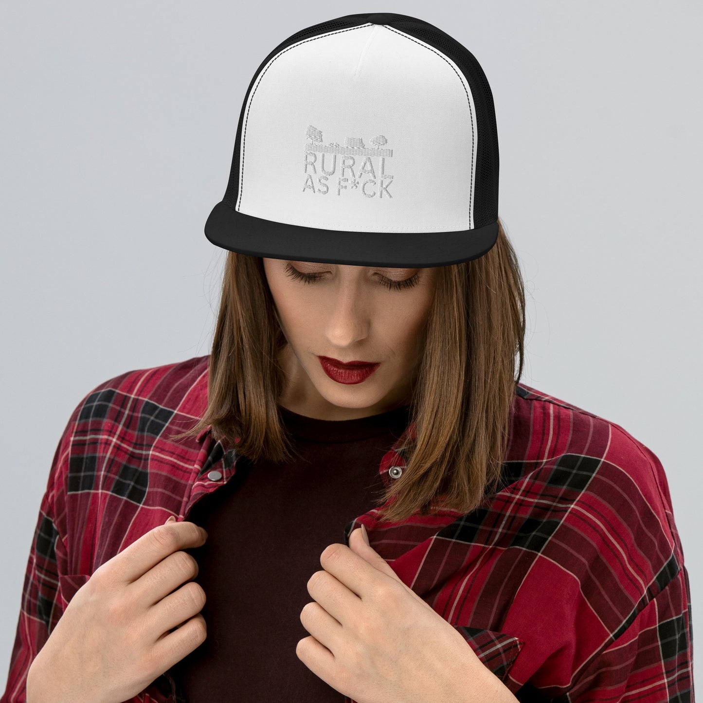 Funny Farming Trucker Cap / Hat Rural AF