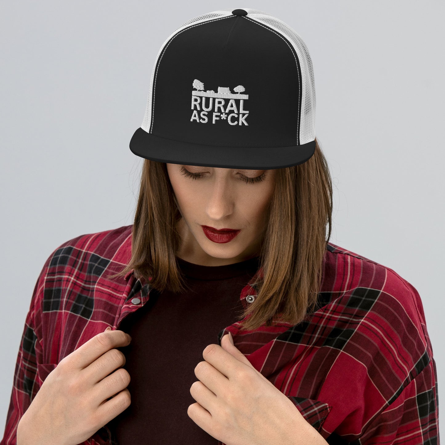 Funny Farming Trucker Cap / Hat Rural AF
