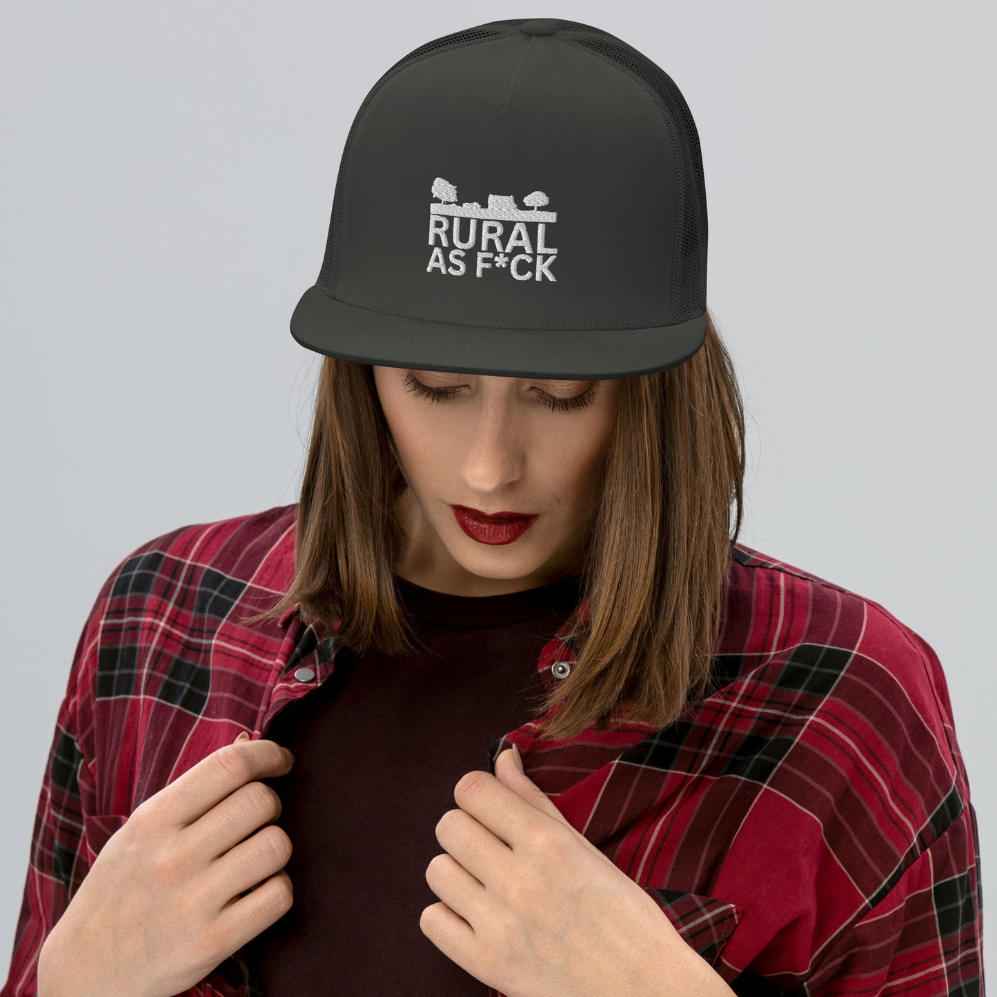 Funny Farming Trucker Cap / Hat Rural AF