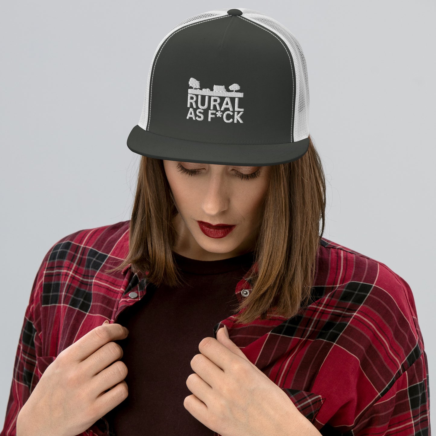 Funny Farming Trucker Cap / Hat Rural AF