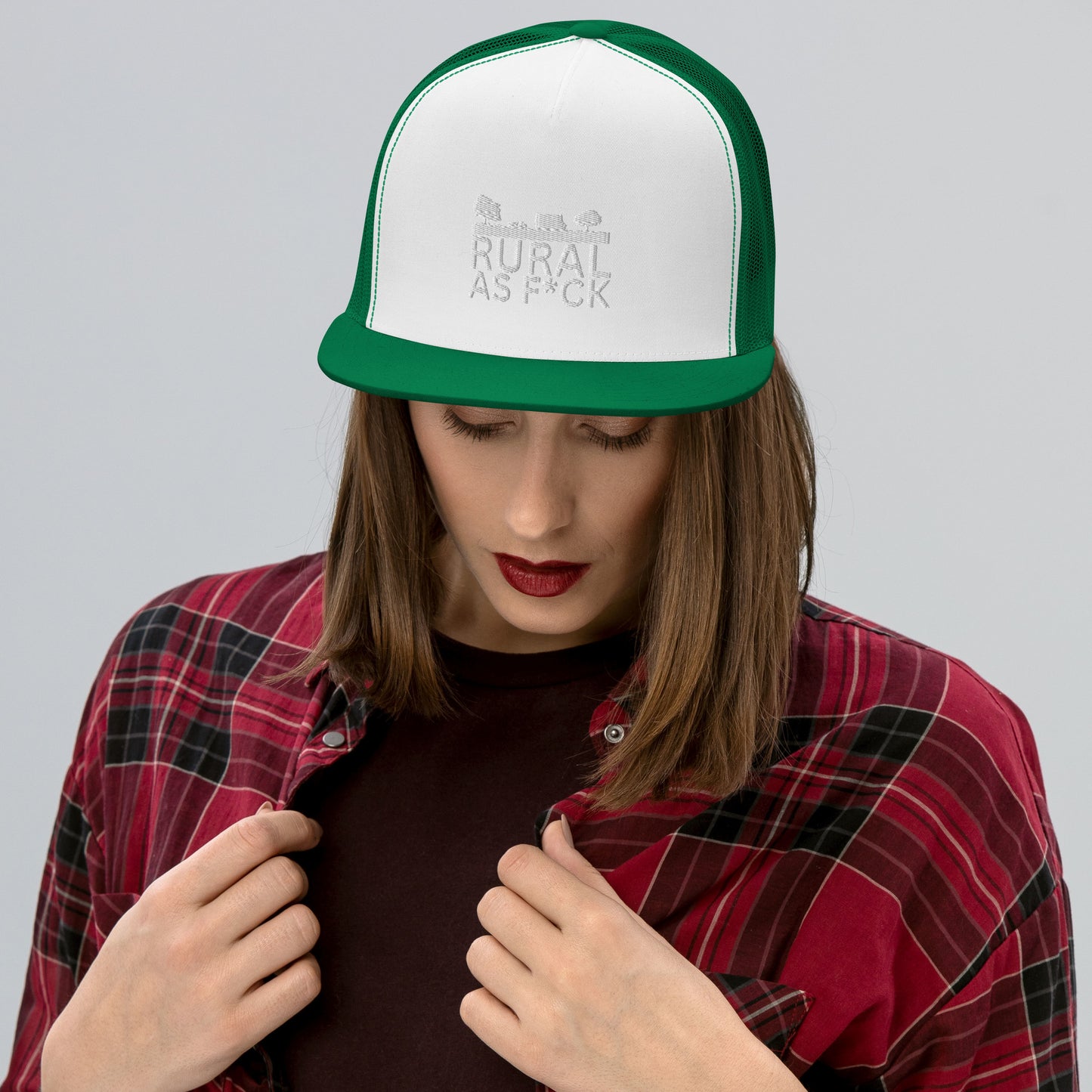 Funny Farming Trucker Cap / Hat Rural AF