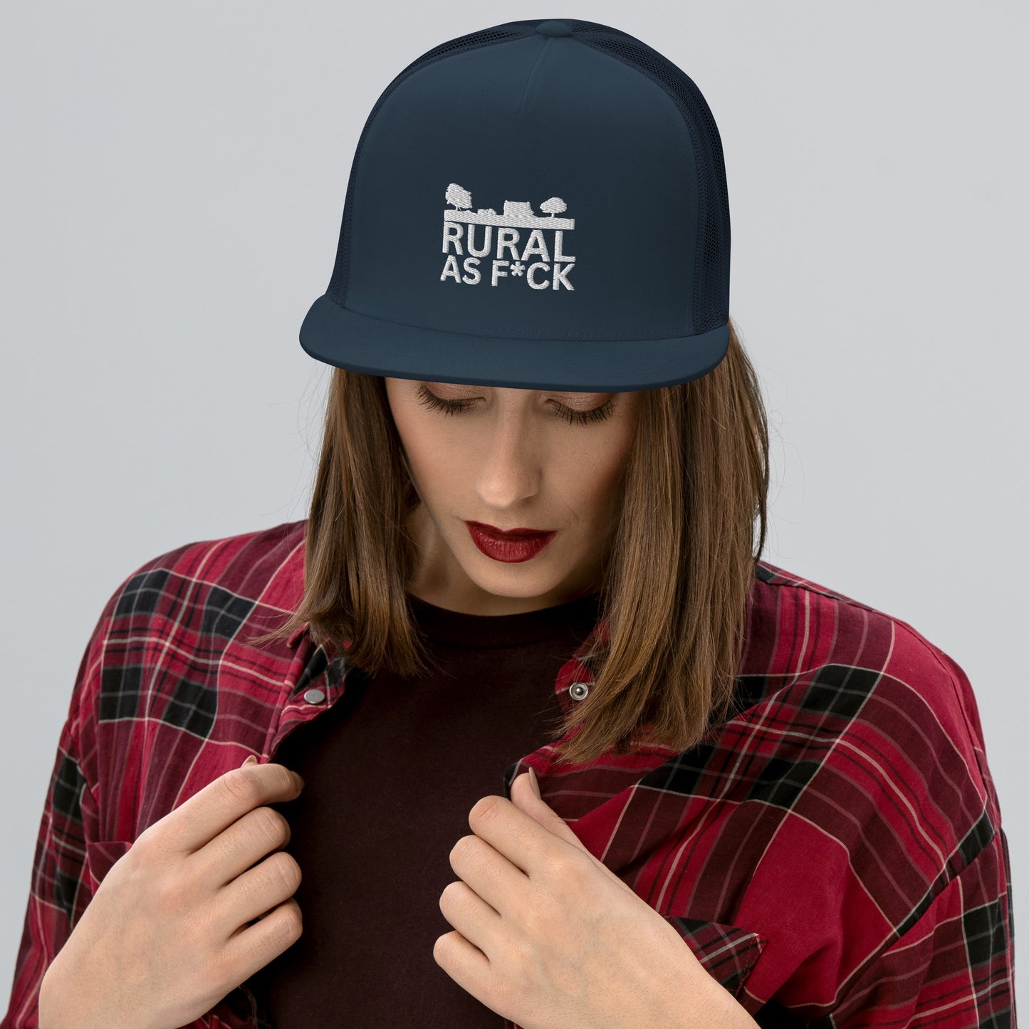 Funny Farming Trucker Cap / Hat Rural AF