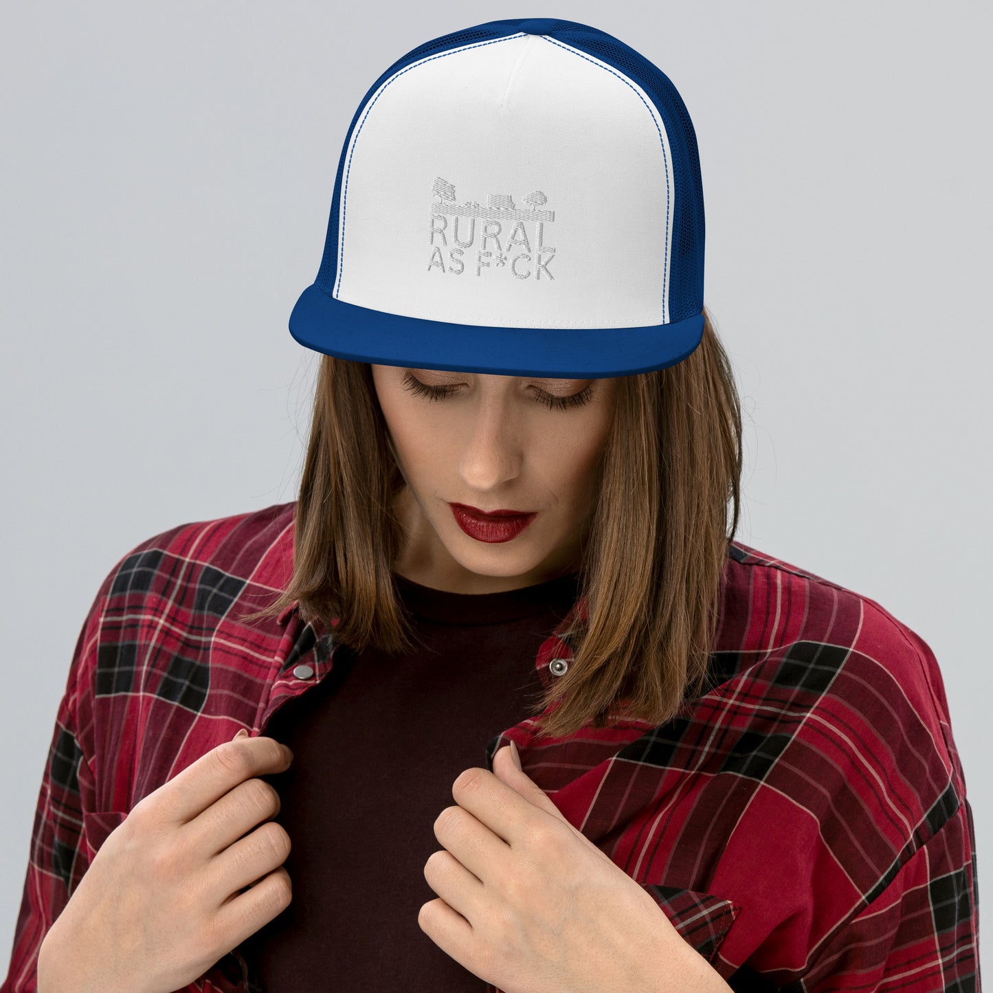 Funny Farming Trucker Cap / Hat Rural AF