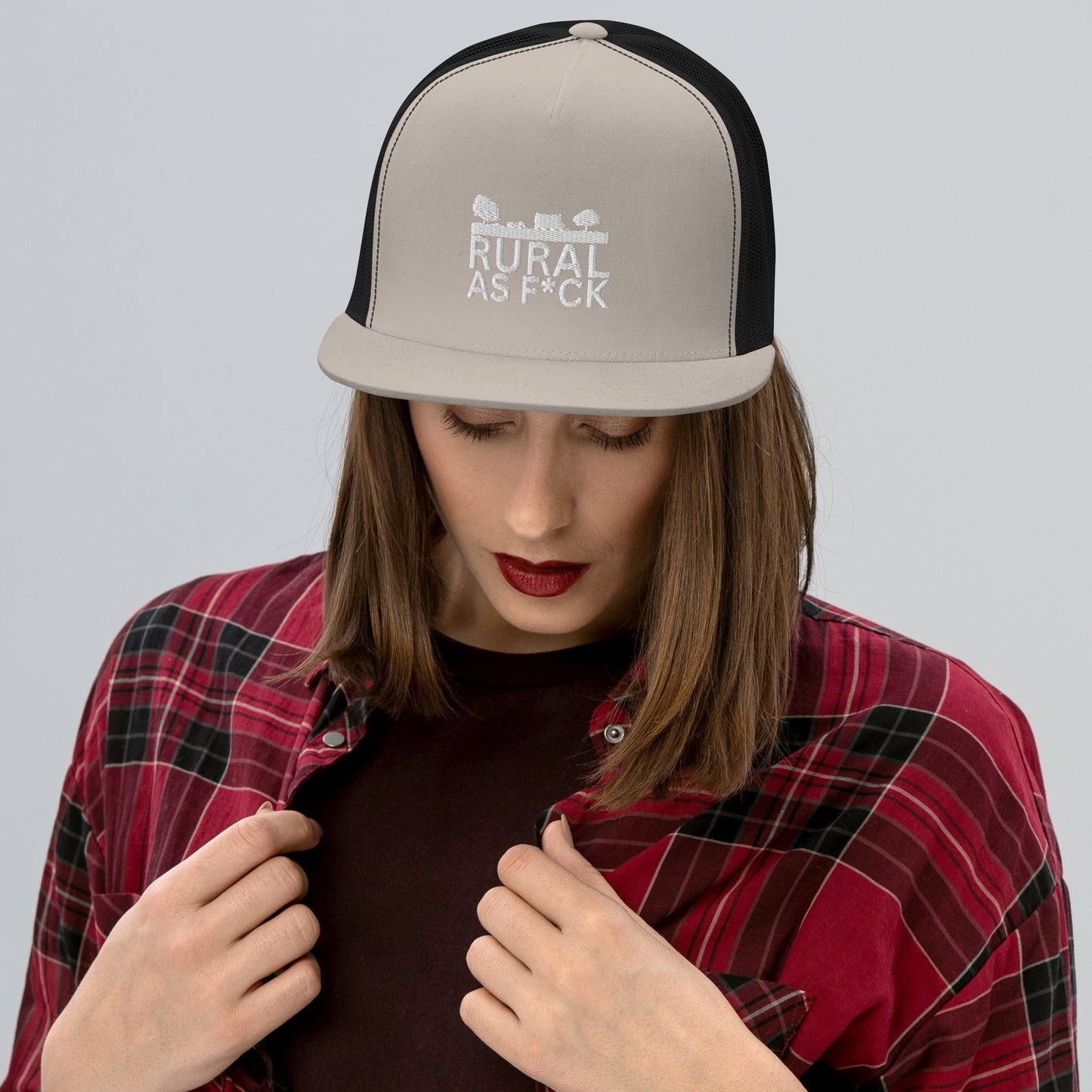 Funny Farming Trucker Cap / Hat Rural AF