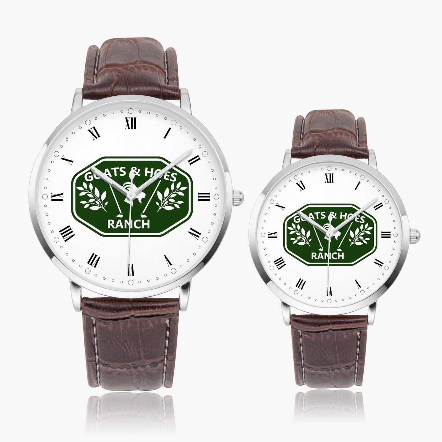 Goats and Hoes Ranch Instafamous Quartz watch