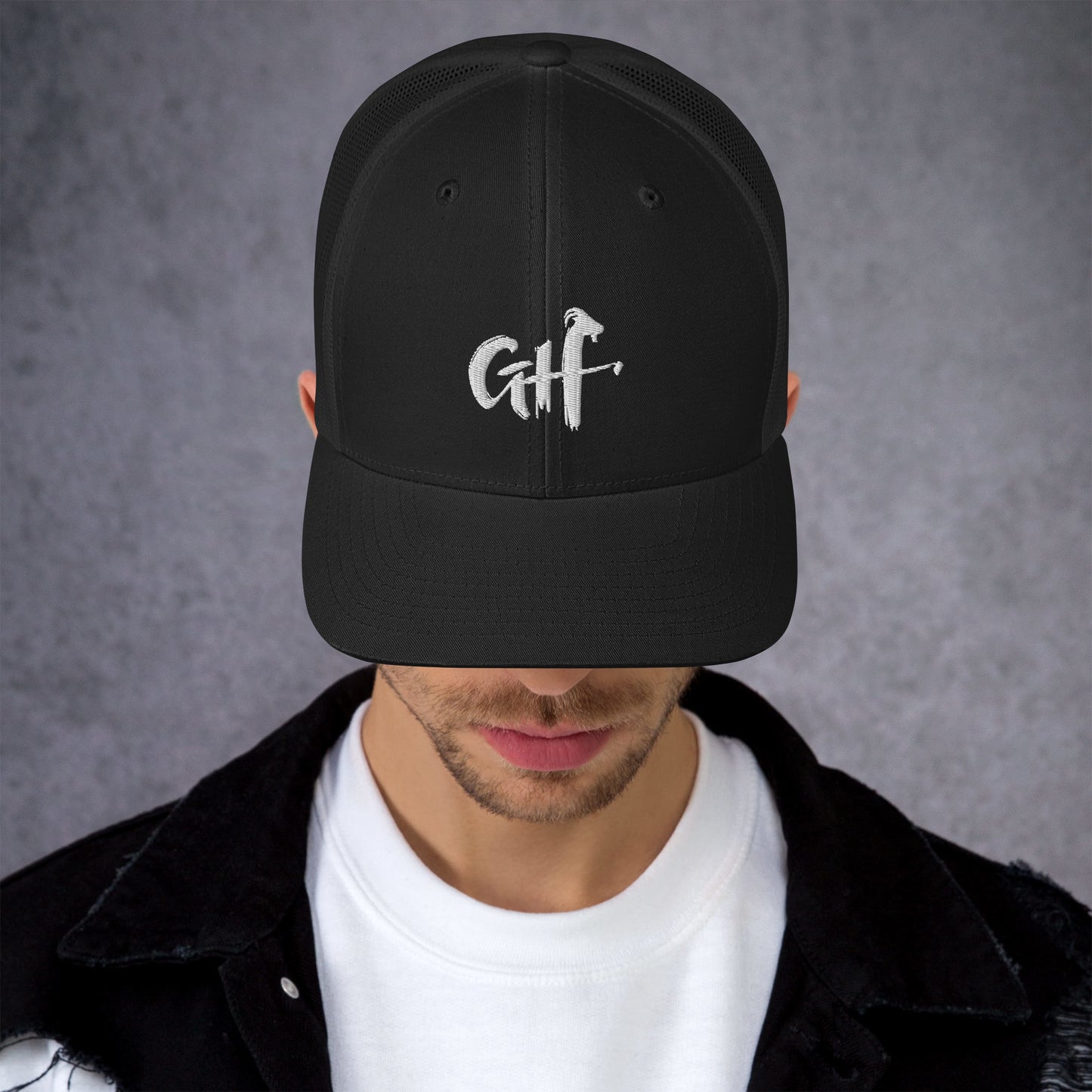 "GH" Trucker Cap