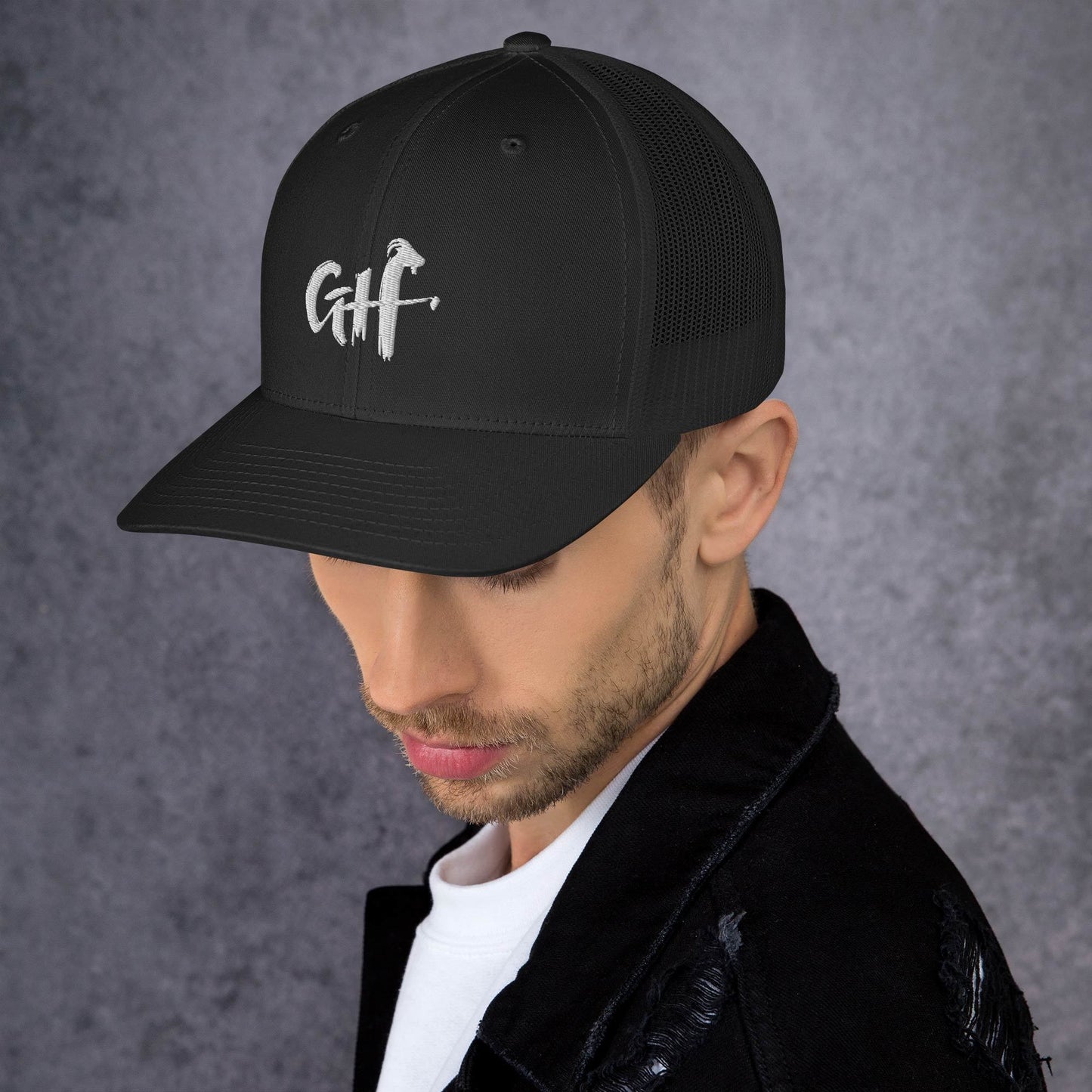 "GH" Trucker Cap