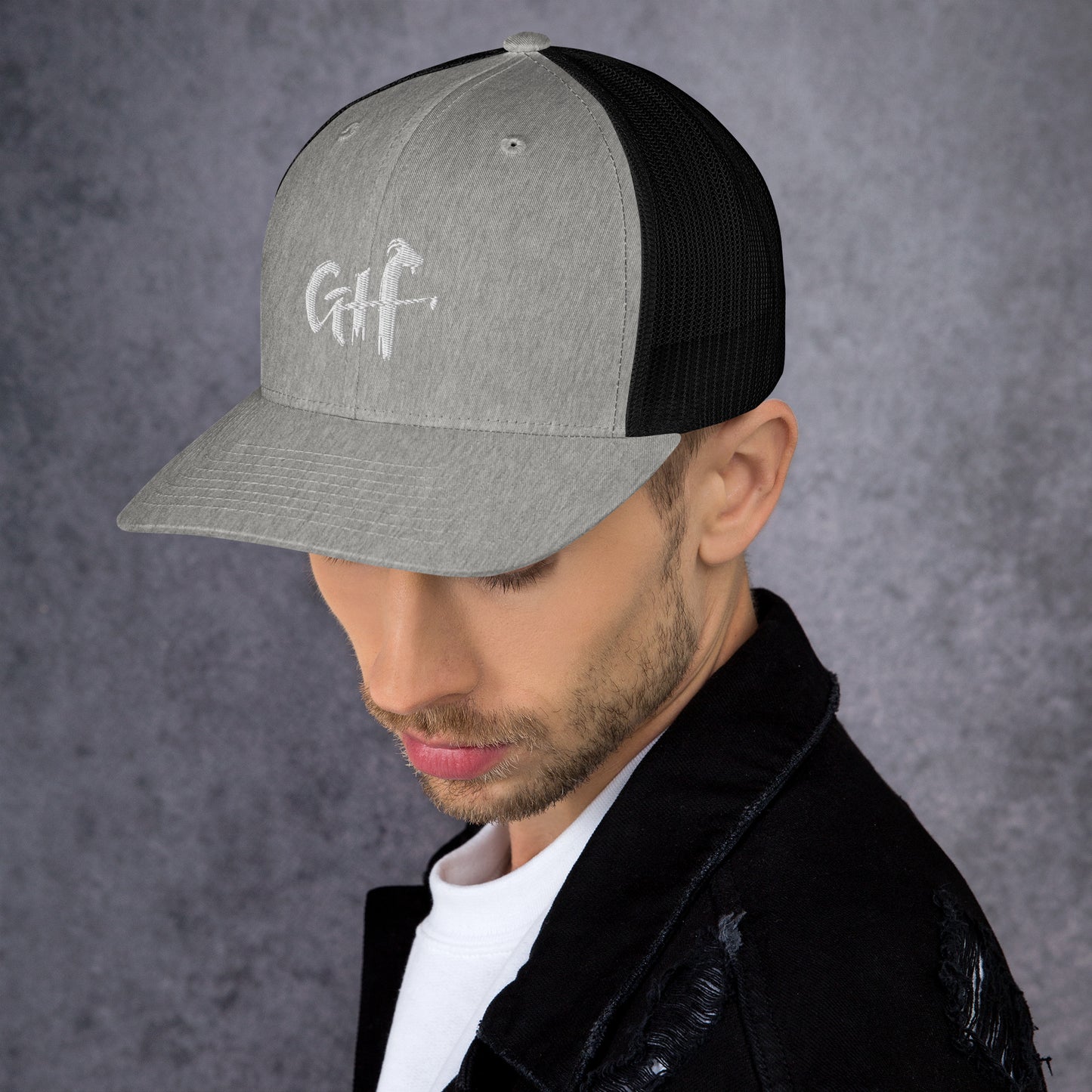 "GH" Trucker Cap