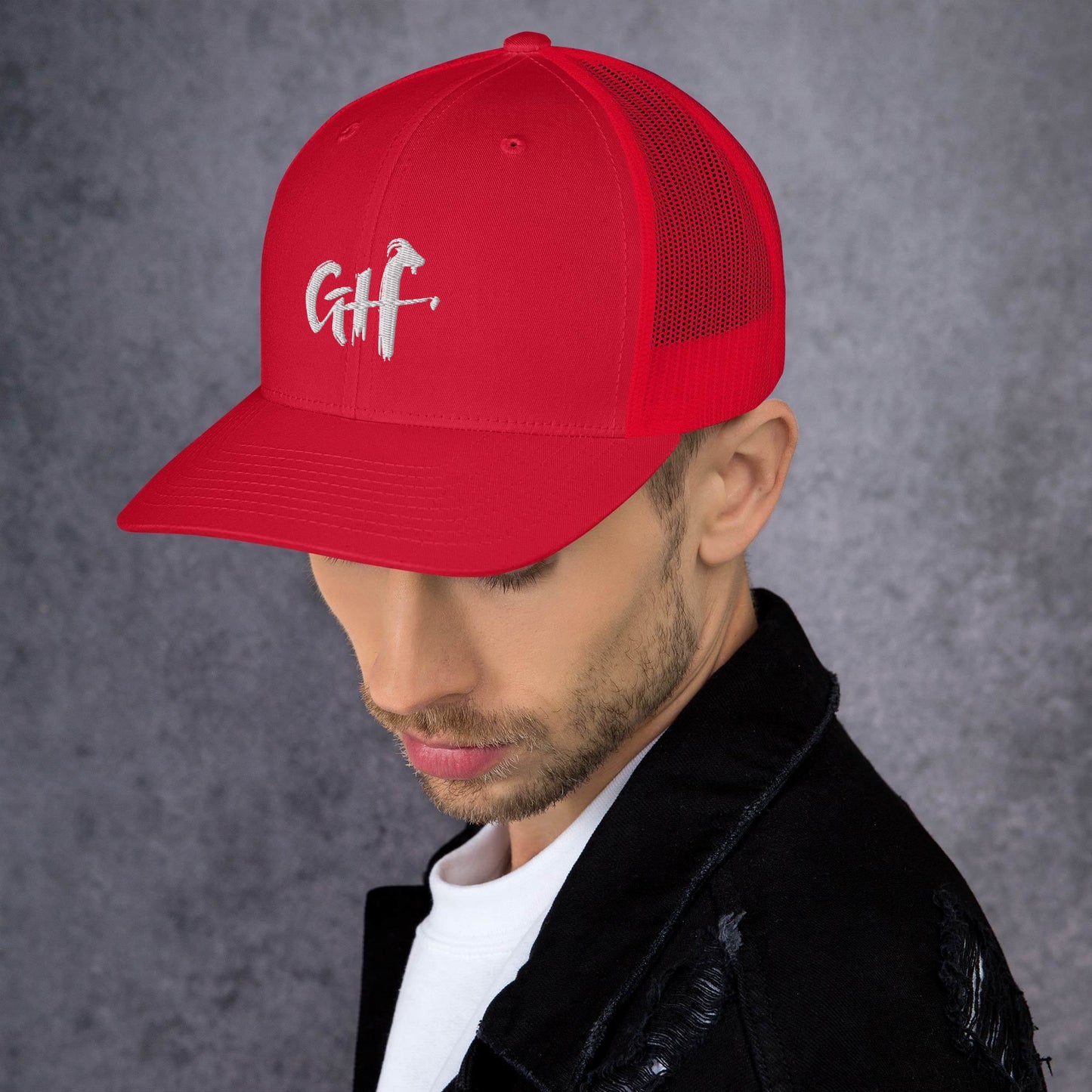 "GH" Trucker Cap
