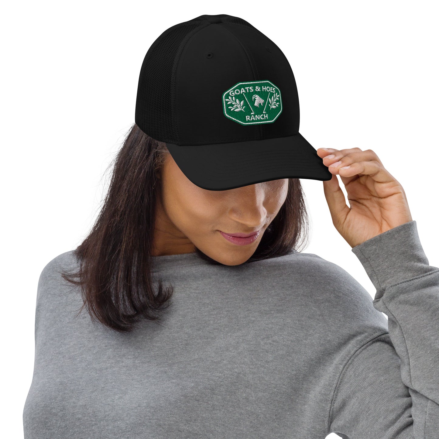 "Goats & Hoes" Trucker Cap