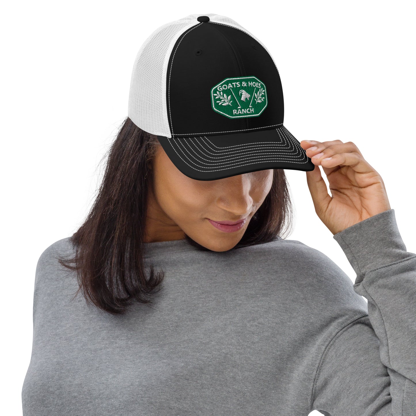 "Goats & Hoes" Trucker Cap