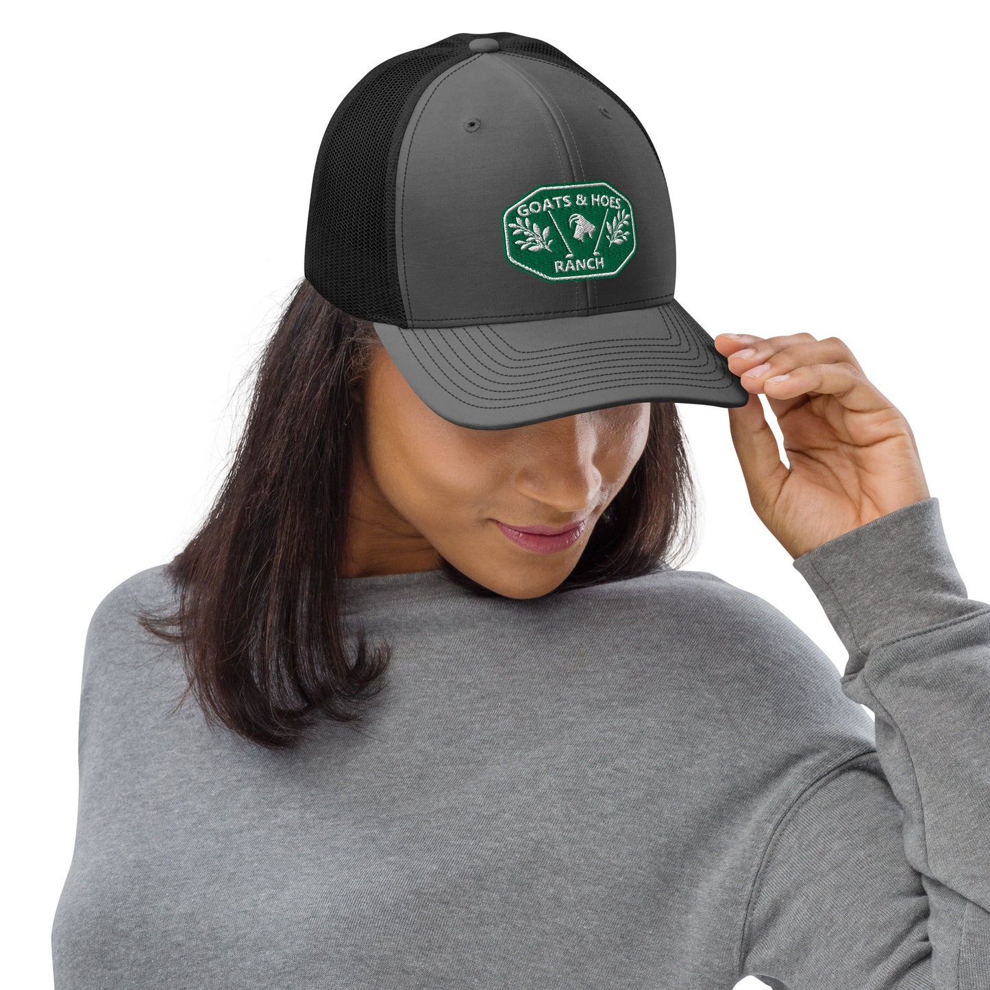 "Goats & Hoes" Trucker Cap