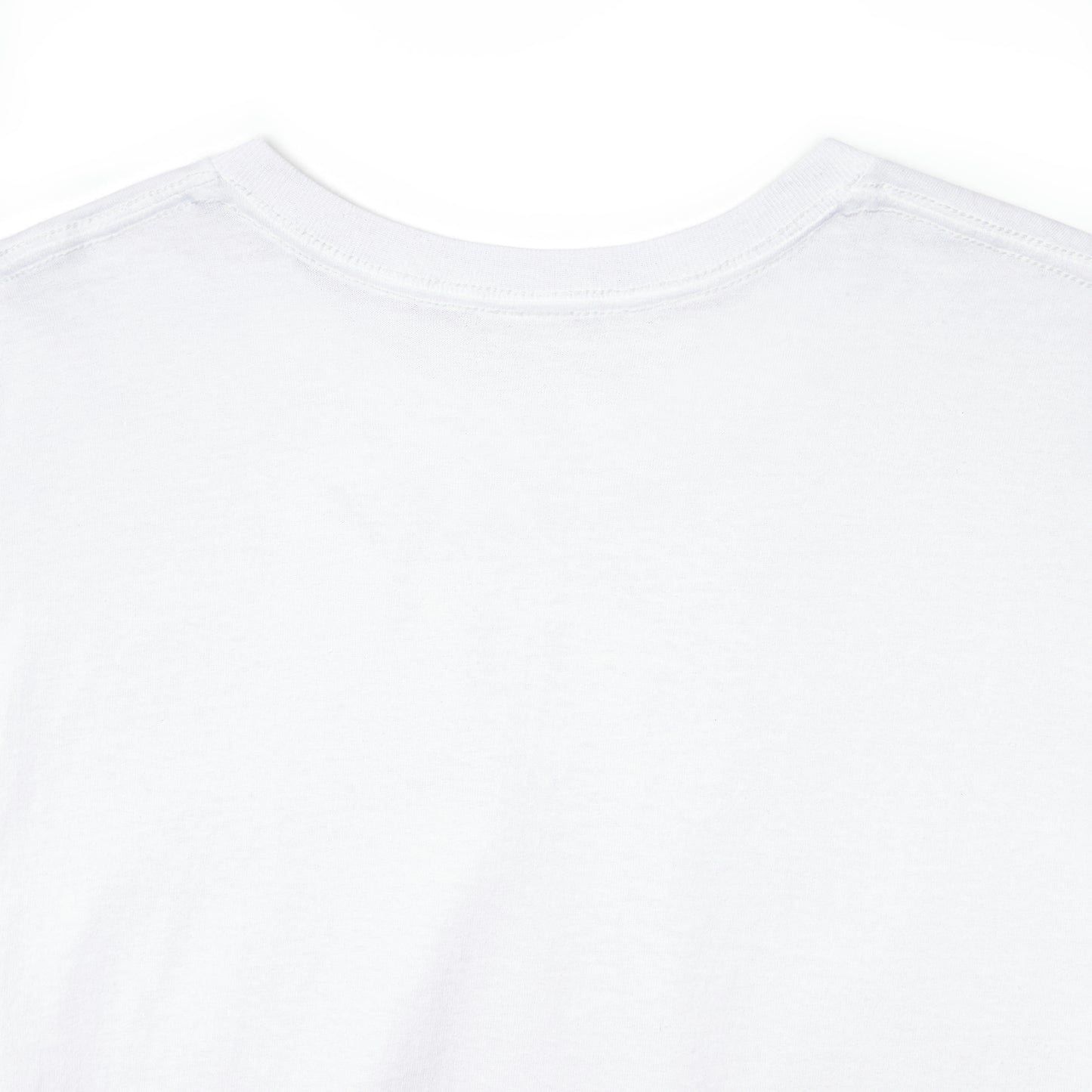 "DILF" One Sided Unisex Heavy Cotton Tee- Printed on Front