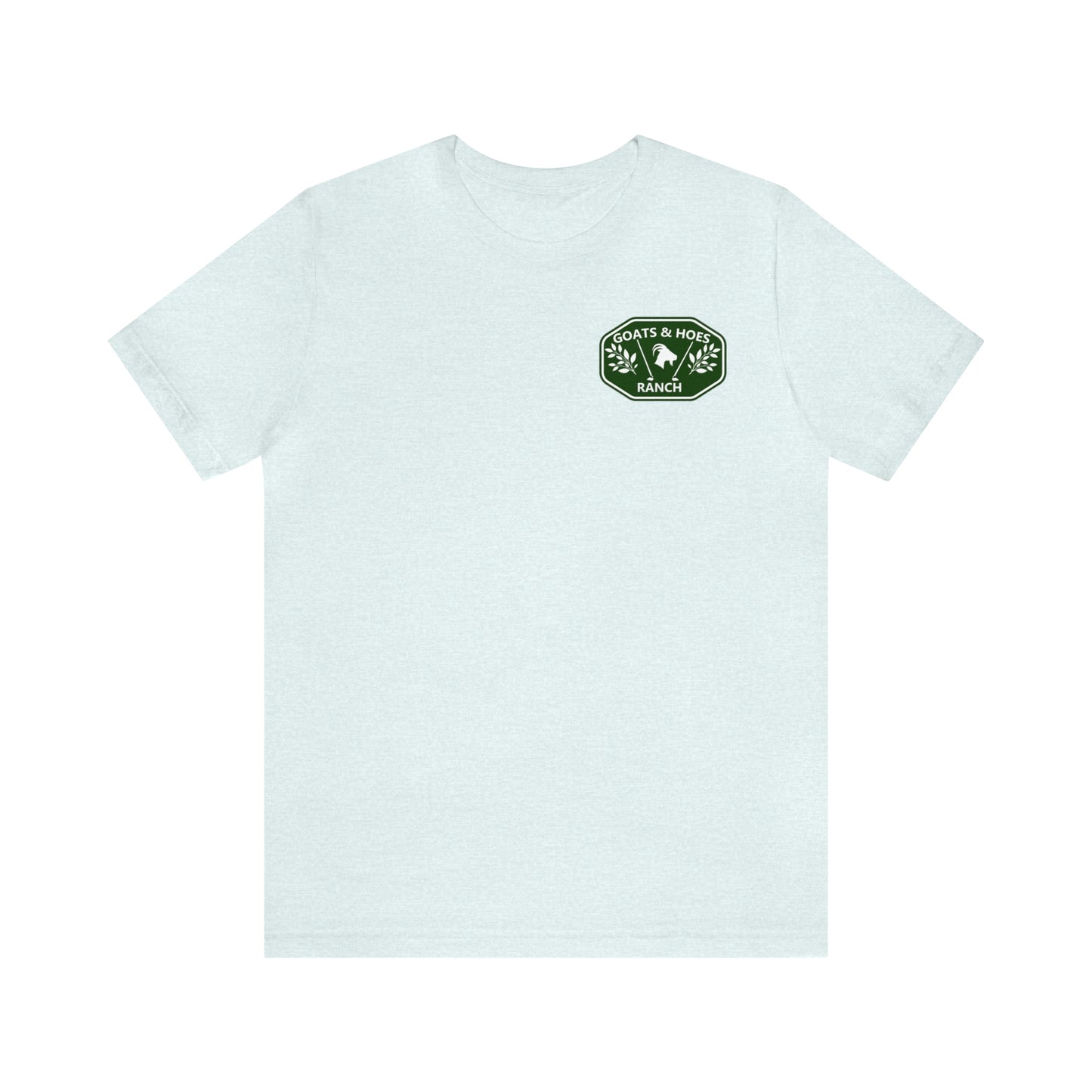 "DILF Farming" Two Sided Unisex Jersey Short Sleeve Tee
