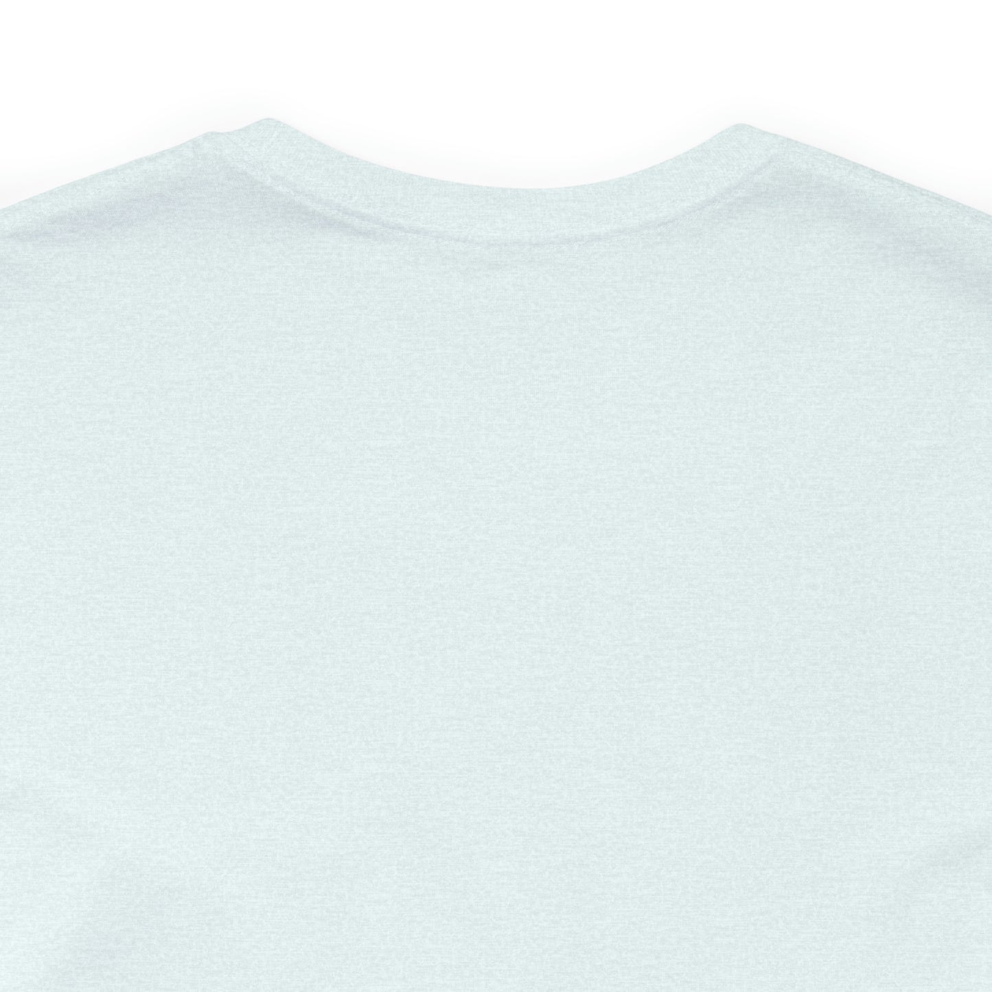 "This is my Crop Top" One Sided Unisex Jersey Short Sleeve Tee (Printed on Front)
