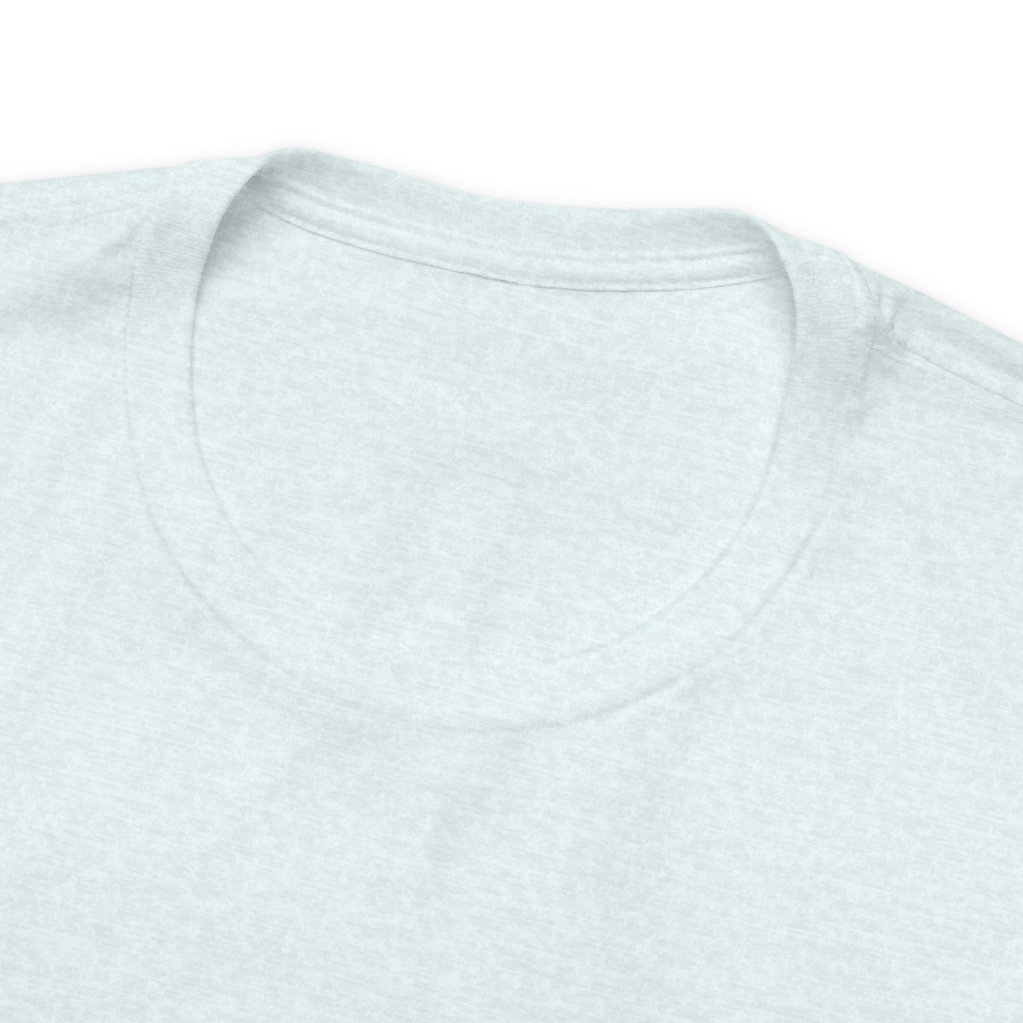 "Hoeing Ain't Easy" One Sided Unisex Jersey Short Sleeve Tee (Printed on Front)