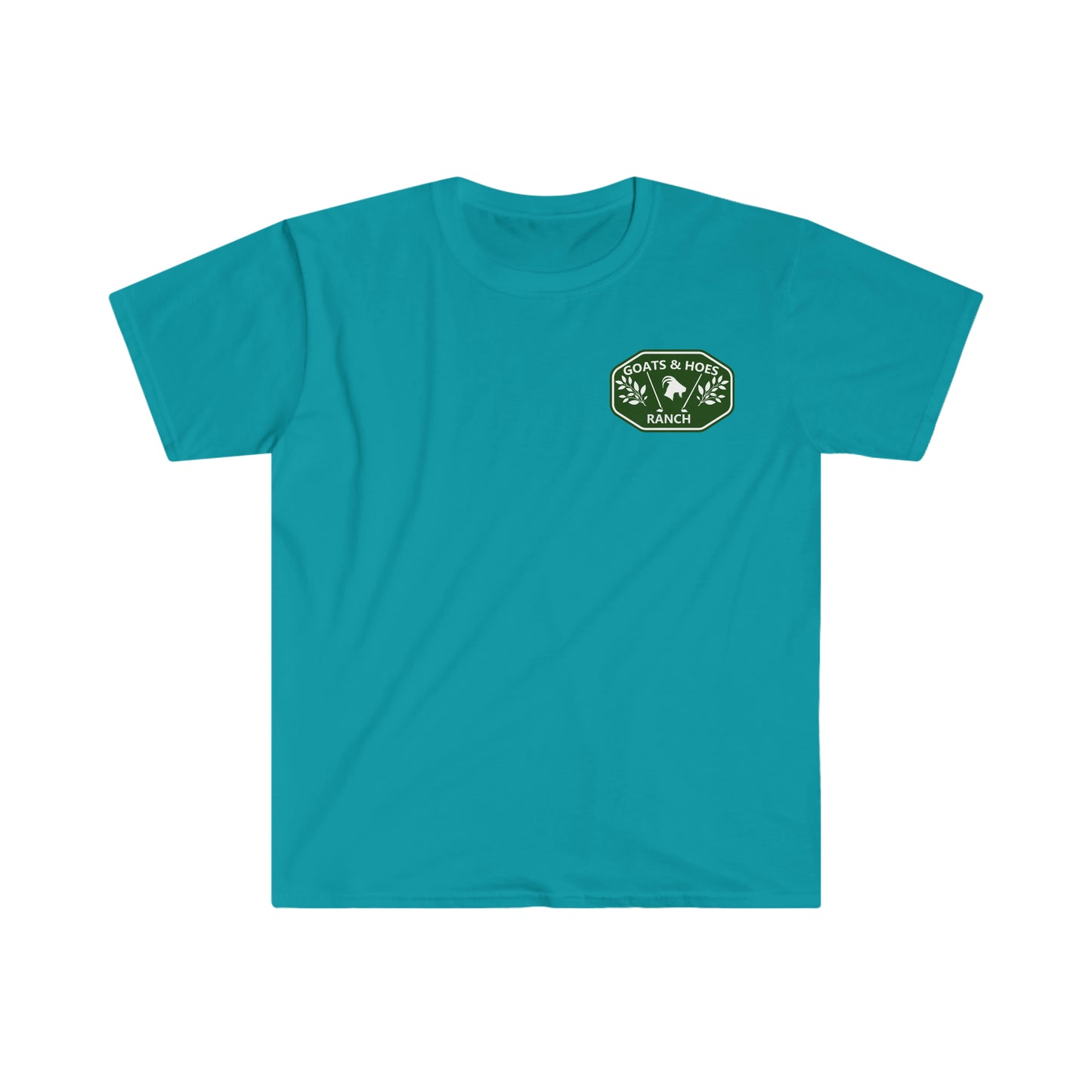 "Stud Service" Two Sided Unisex Softstyle T-Shirt