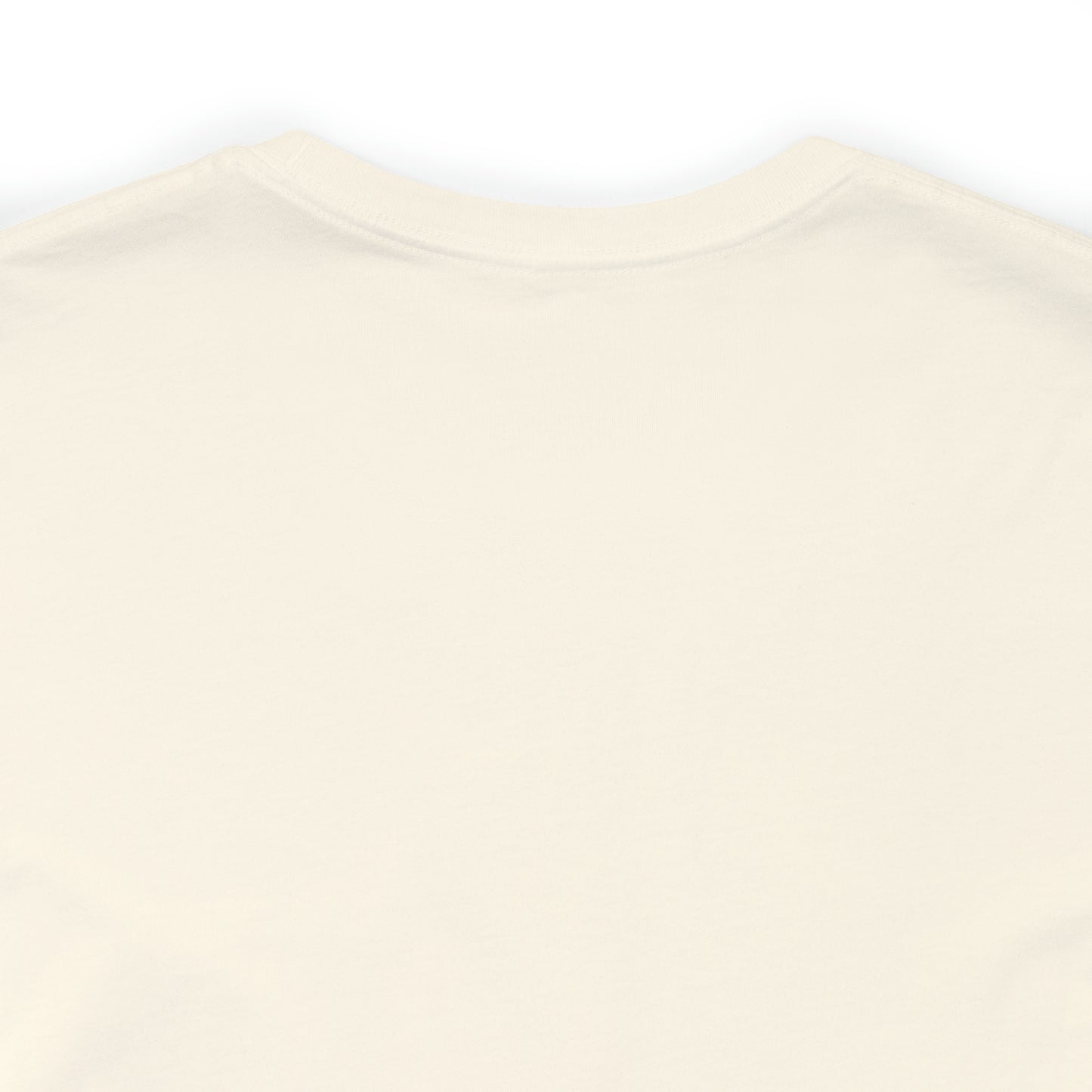 Funny Farming One Sided Unisex Jersey Short Sleeve Tee "I don't give a Cluck" Chicken (Printed on Front)