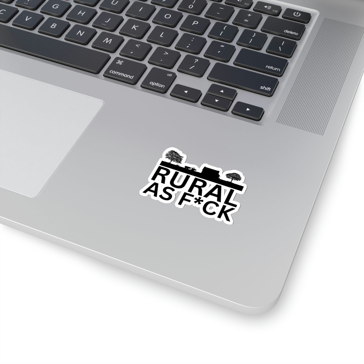 "Rural AF" Kiss-Cut Stickers