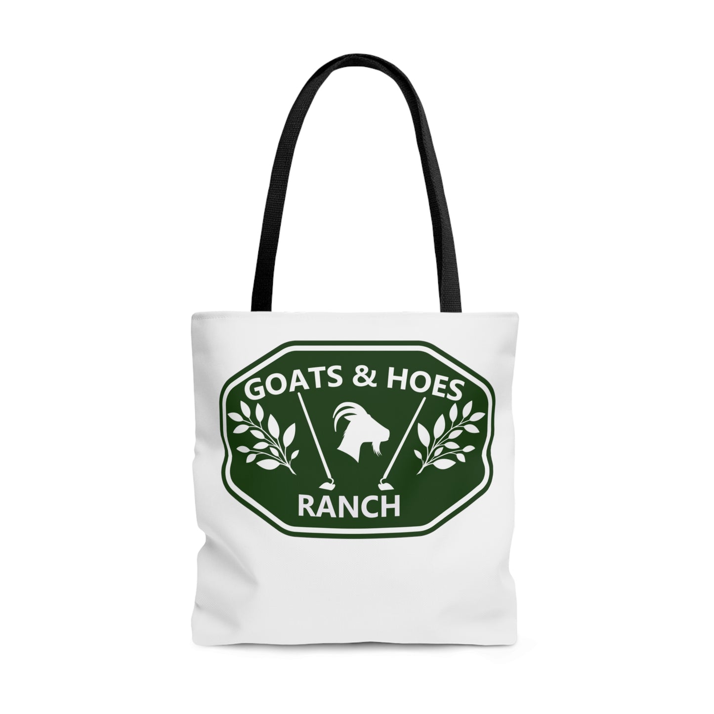 Goats & Hoes "Nice Cock" Tote Bag Rooster Design
