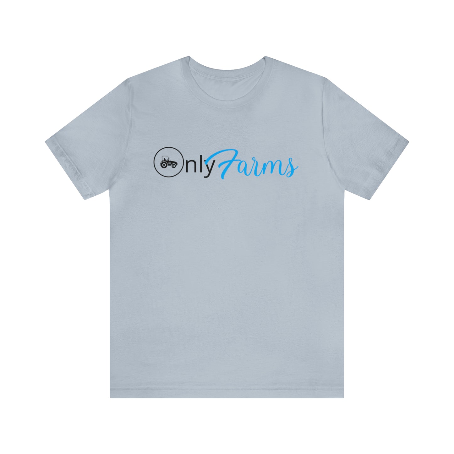 OnlyFarms One Sided Unisex Jersey Short Sleeve Tee (Printed on on Front)