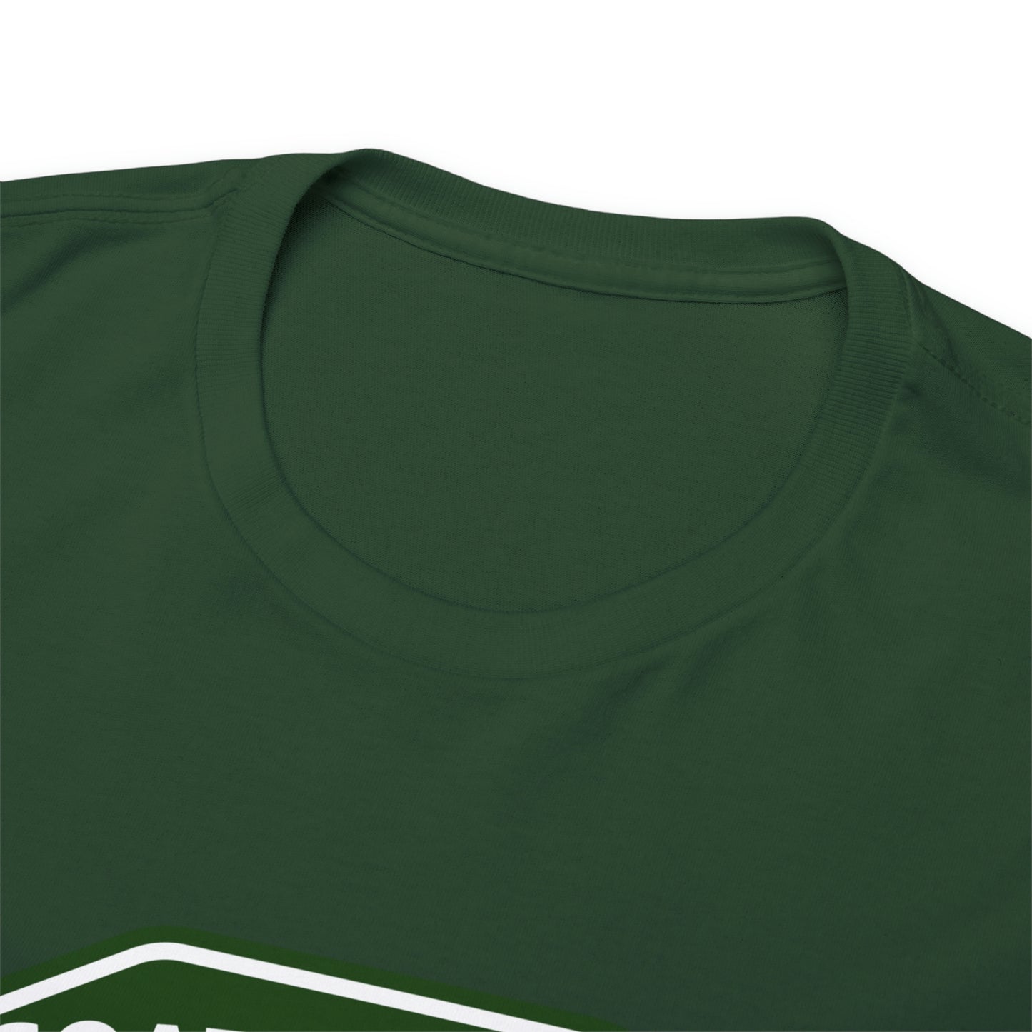 "Goats & Hoes Ranch" One Sided Unisex Heavy Cotton Tee - Printed on Front