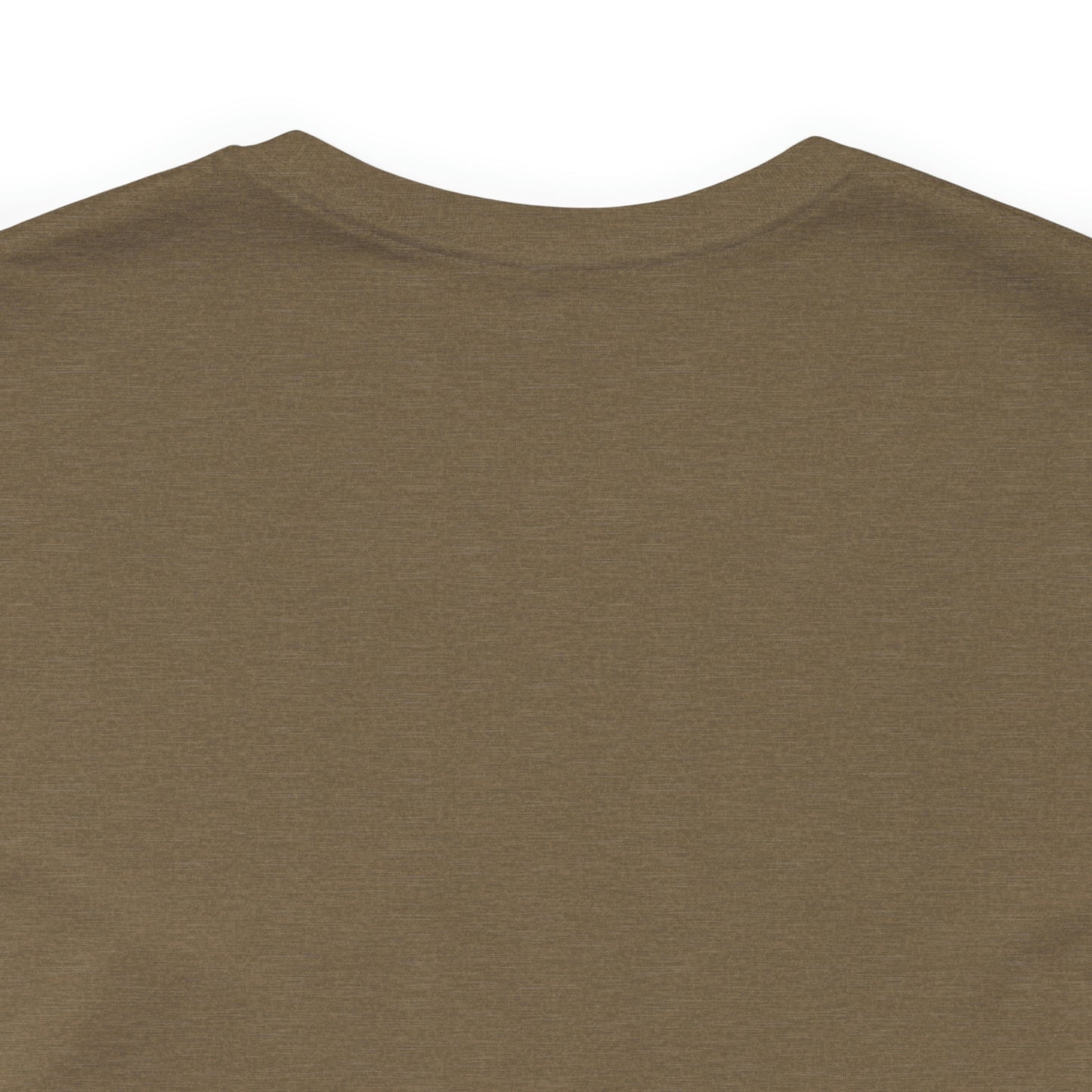 "This is my Crop Top" One Sided Unisex Jersey Short Sleeve Tee (Printed on Front)
