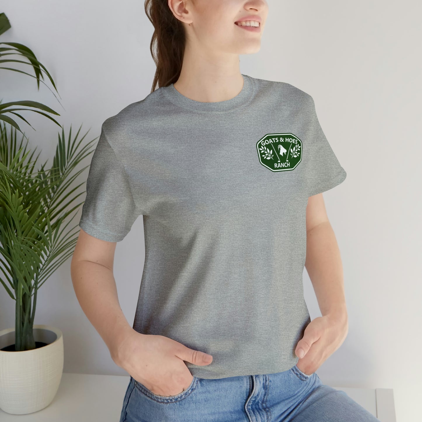 "Fat & Furious" Two Sided Unisex Jersey Short Sleeve Tee
