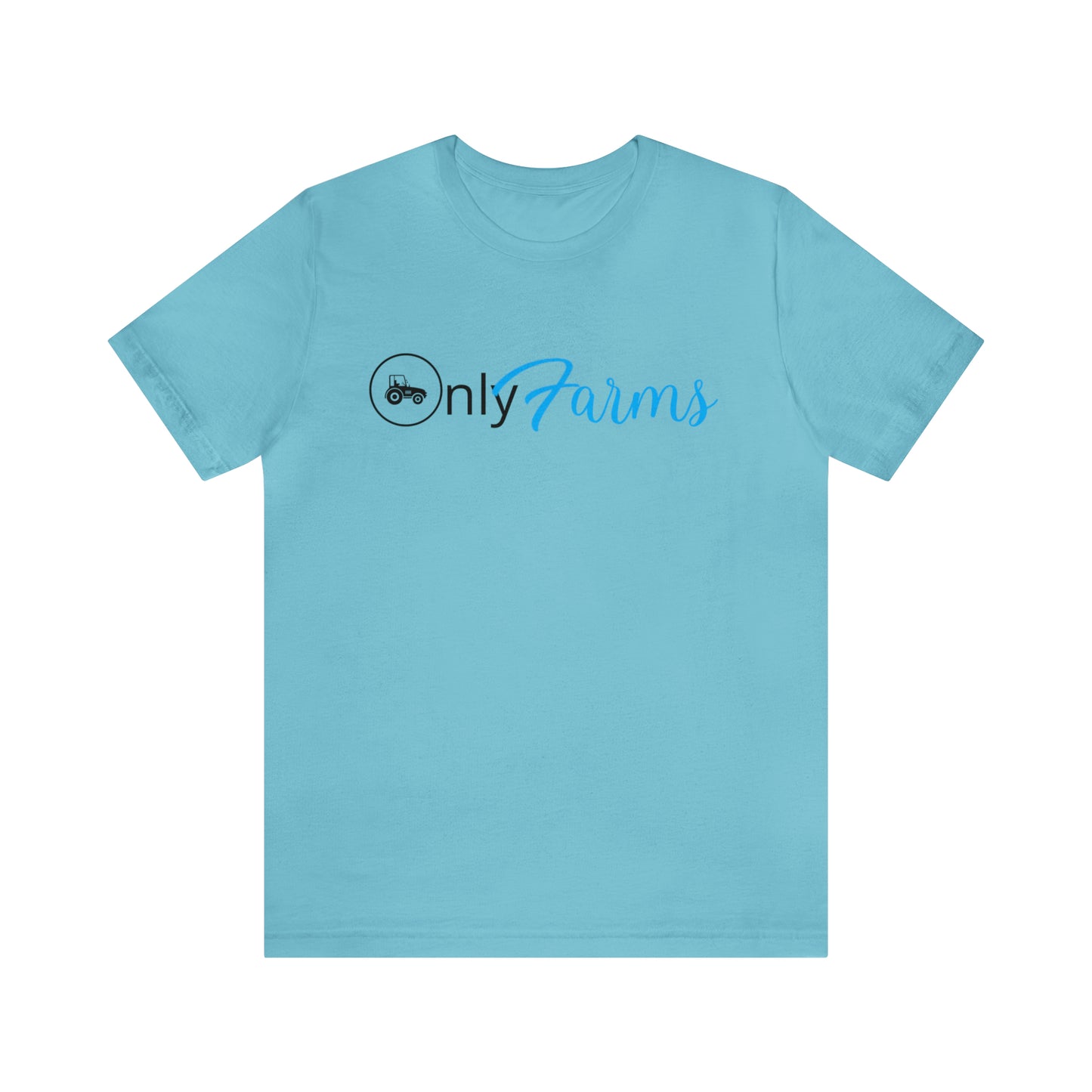 OnlyFarms One Sided Unisex Jersey Short Sleeve Tee (Printed on on Front)