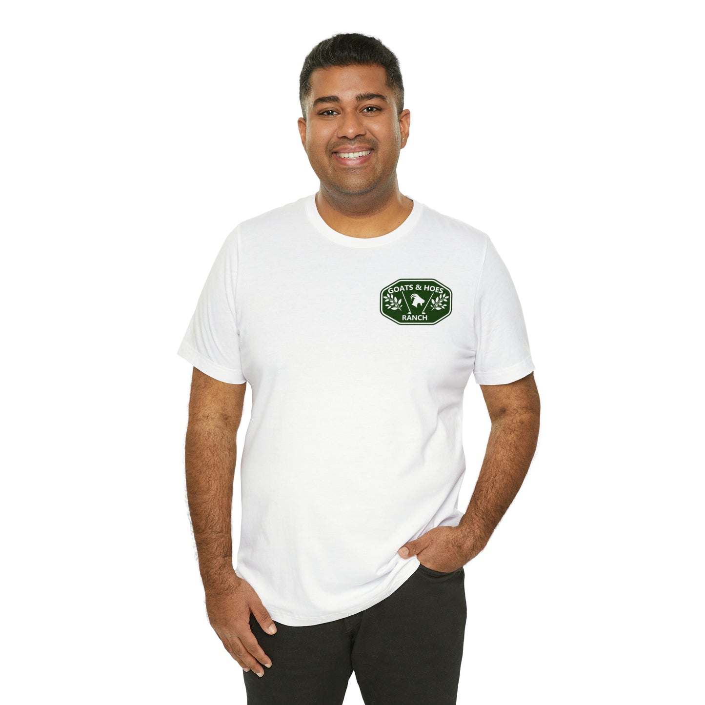 "DILF Farming" Two Sided Unisex Jersey Short Sleeve Tee