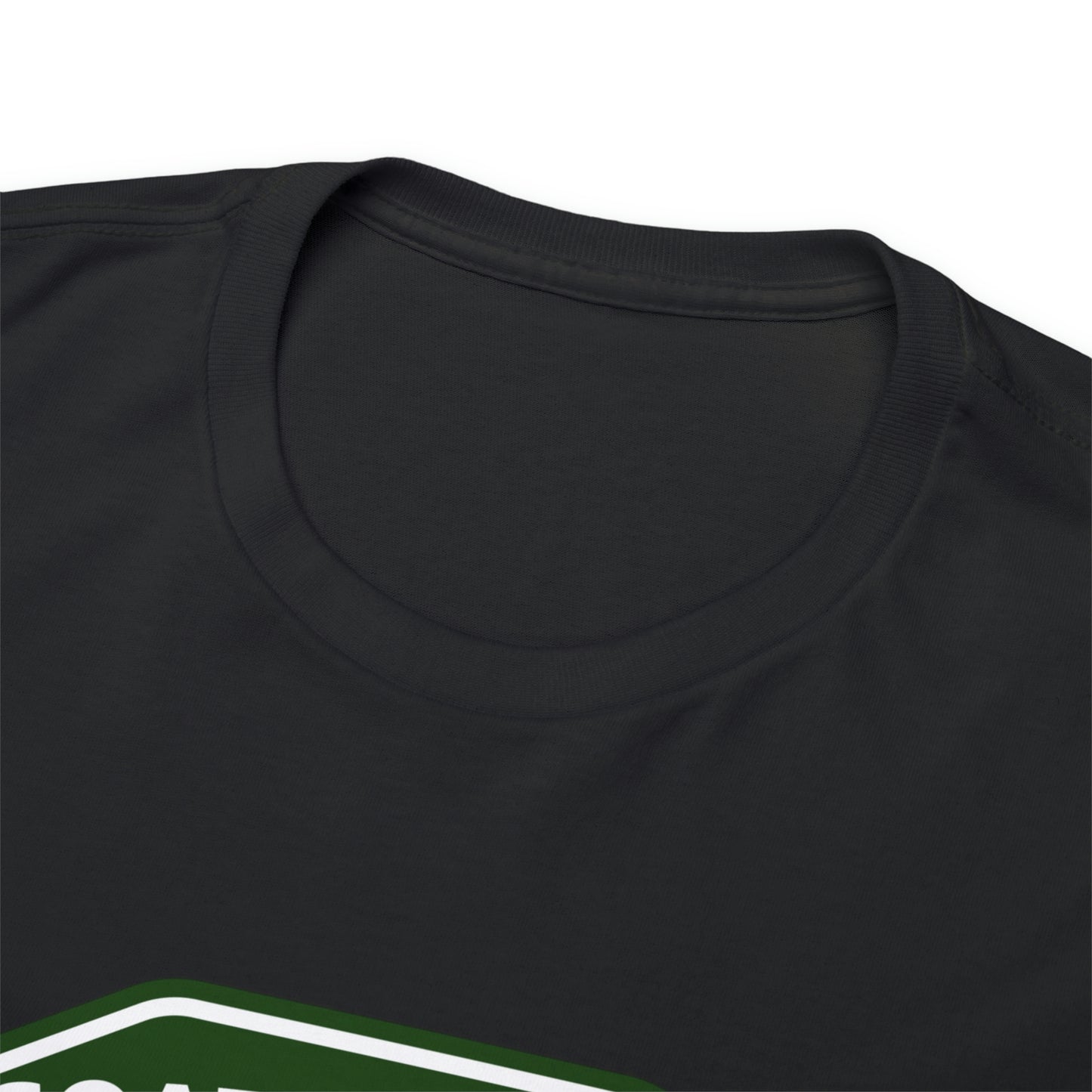"Goats & Hoes Ranch" One Sided Unisex Heavy Cotton Tee - Printed on Front