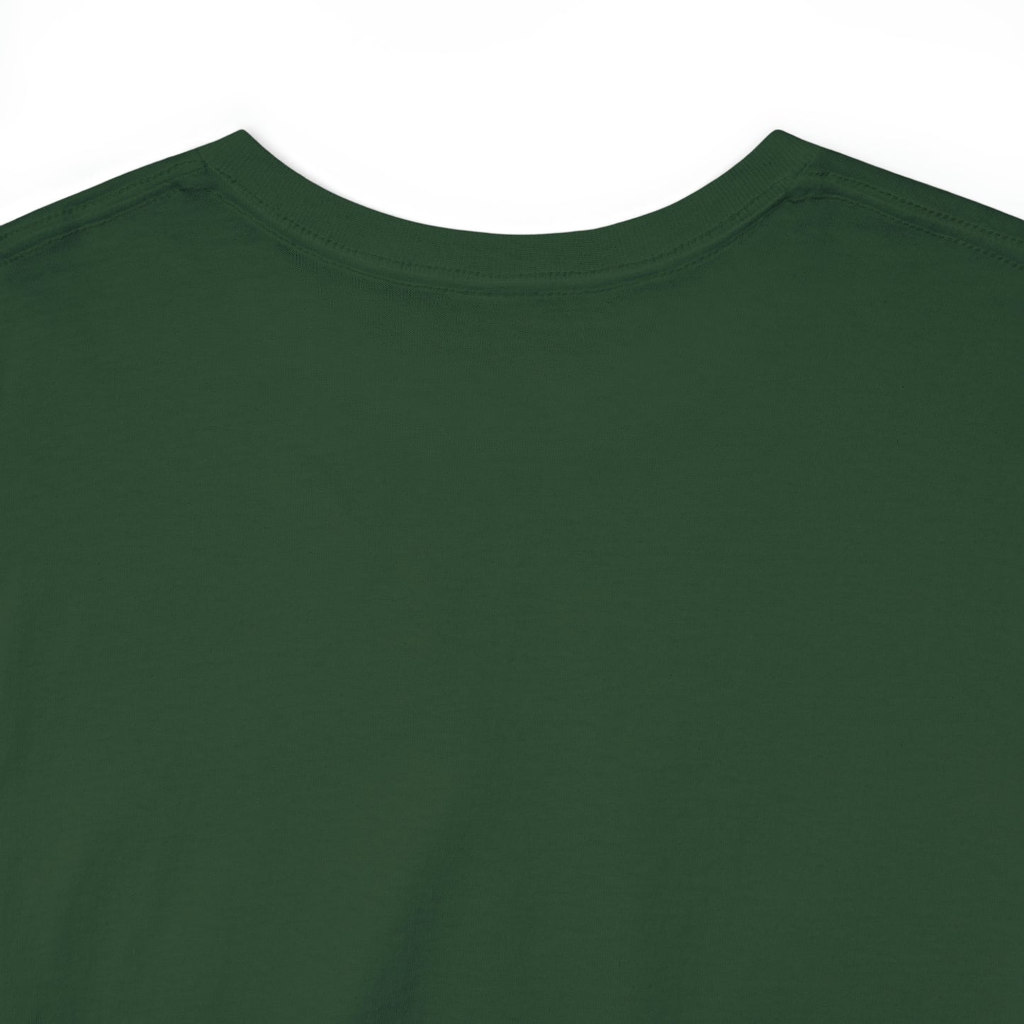 "Goats & Hoes Ranch" One Sided Unisex Heavy Cotton Tee - Printed on Front