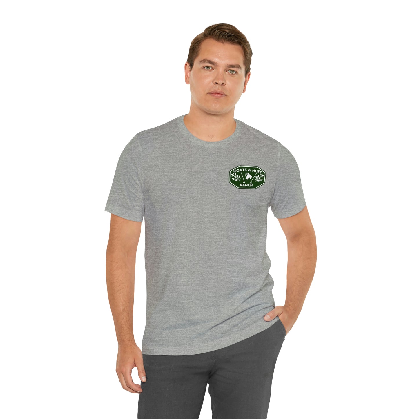 "Fat & Furious" Two Sided Unisex Jersey Short Sleeve Tee