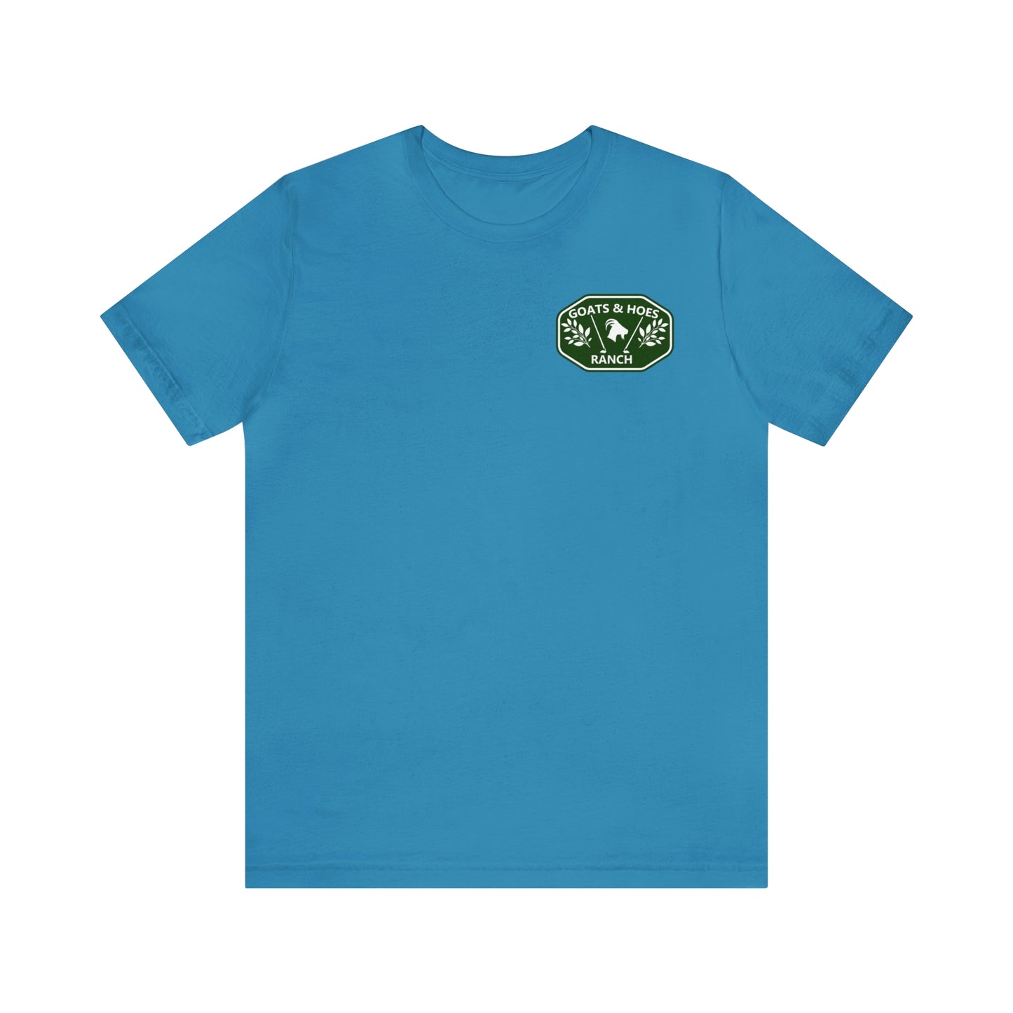 "DILF Farming" Two Sided Unisex Jersey Short Sleeve Tee