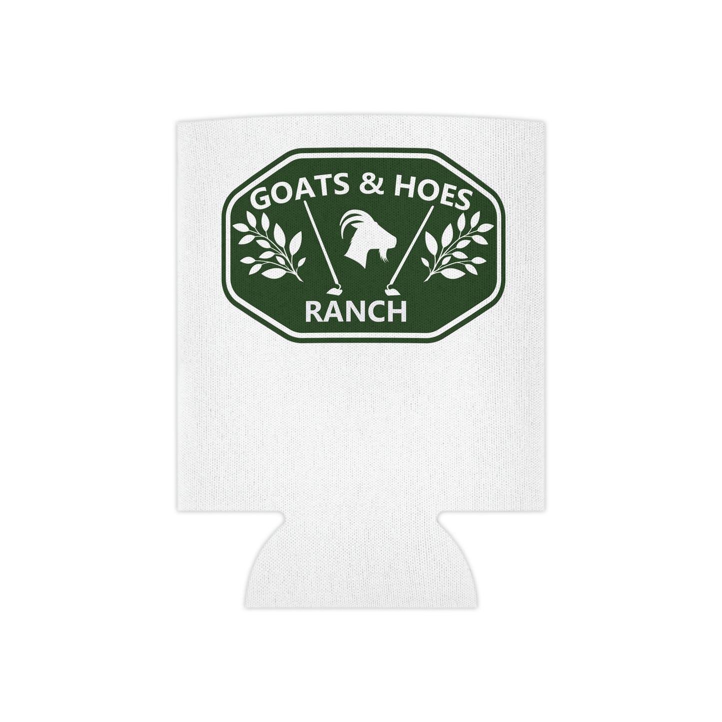 "Goats & Hoes Nice Cock" Can Cooler