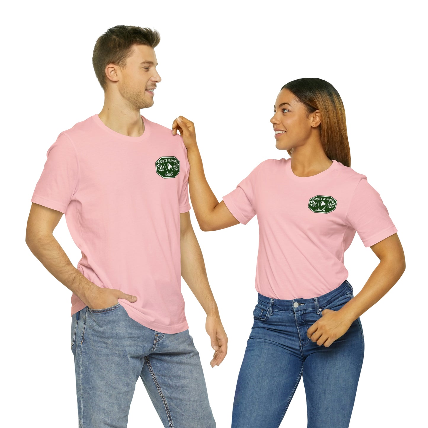 "Fat & Furious" Two Sided Unisex Jersey Short Sleeve Tee