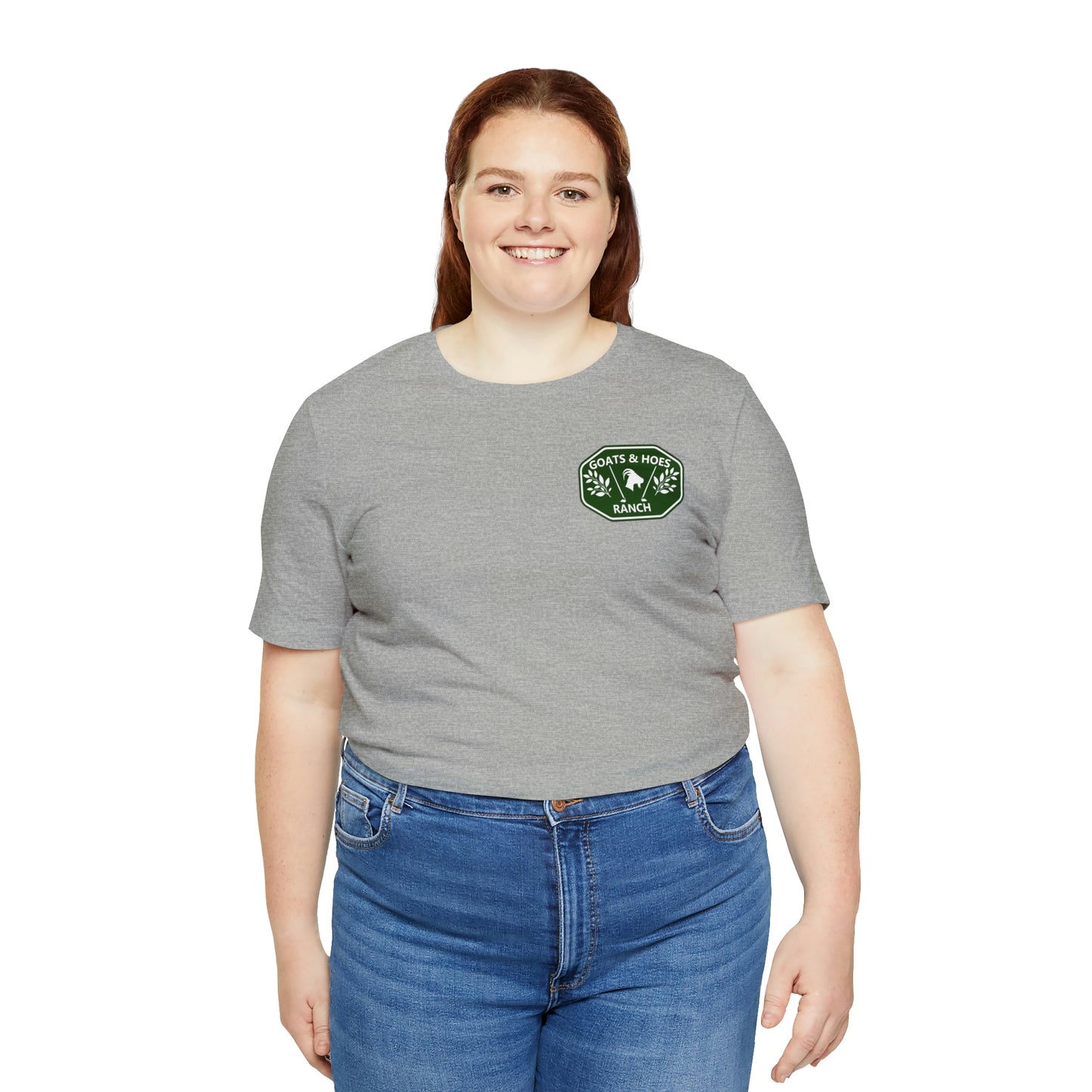 "Fat & Furious" Two Sided Unisex Jersey Short Sleeve Tee