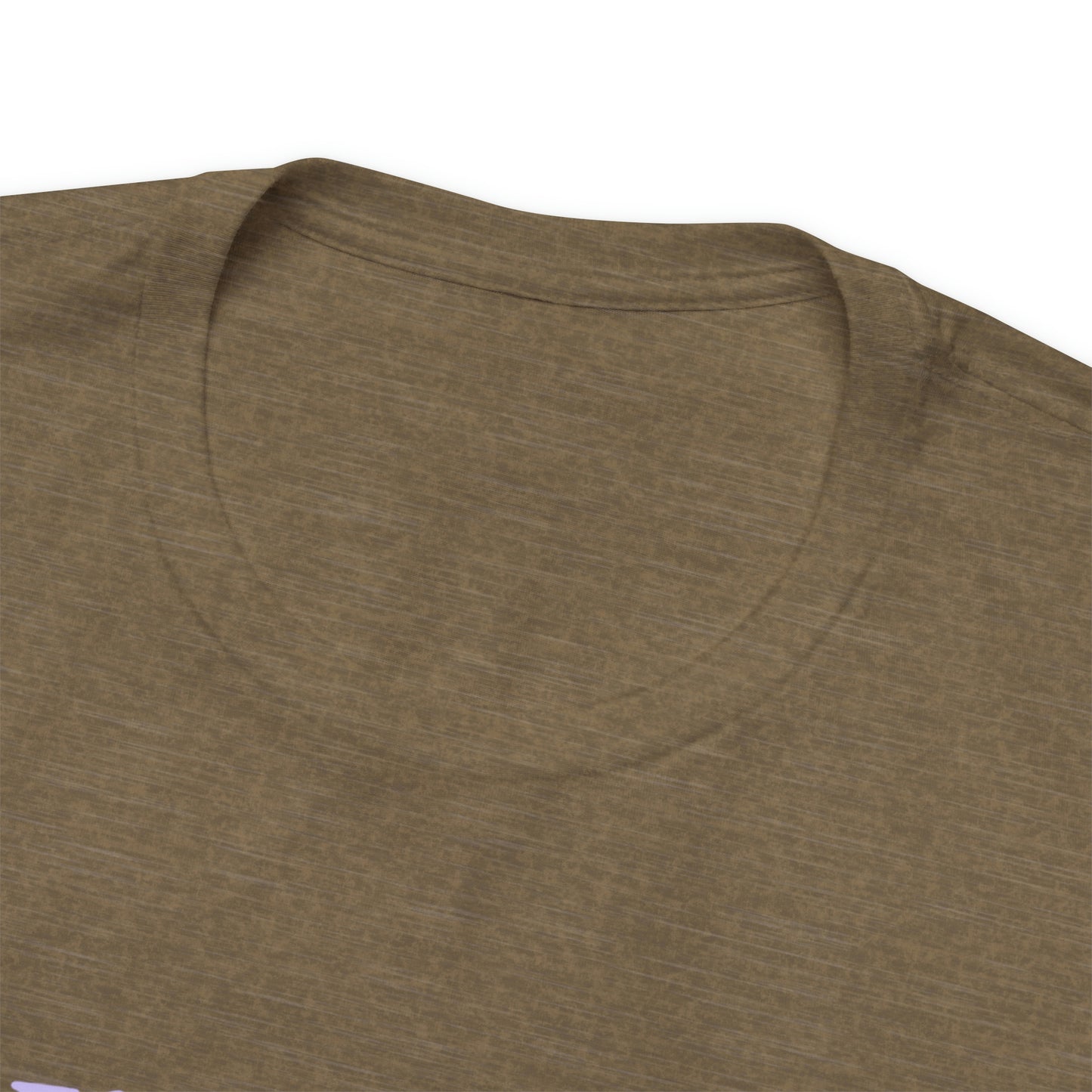 "Dog, Horse & 3 People" One Sided Unisex Jersey Short Sleeve Tee (Printed on Front)