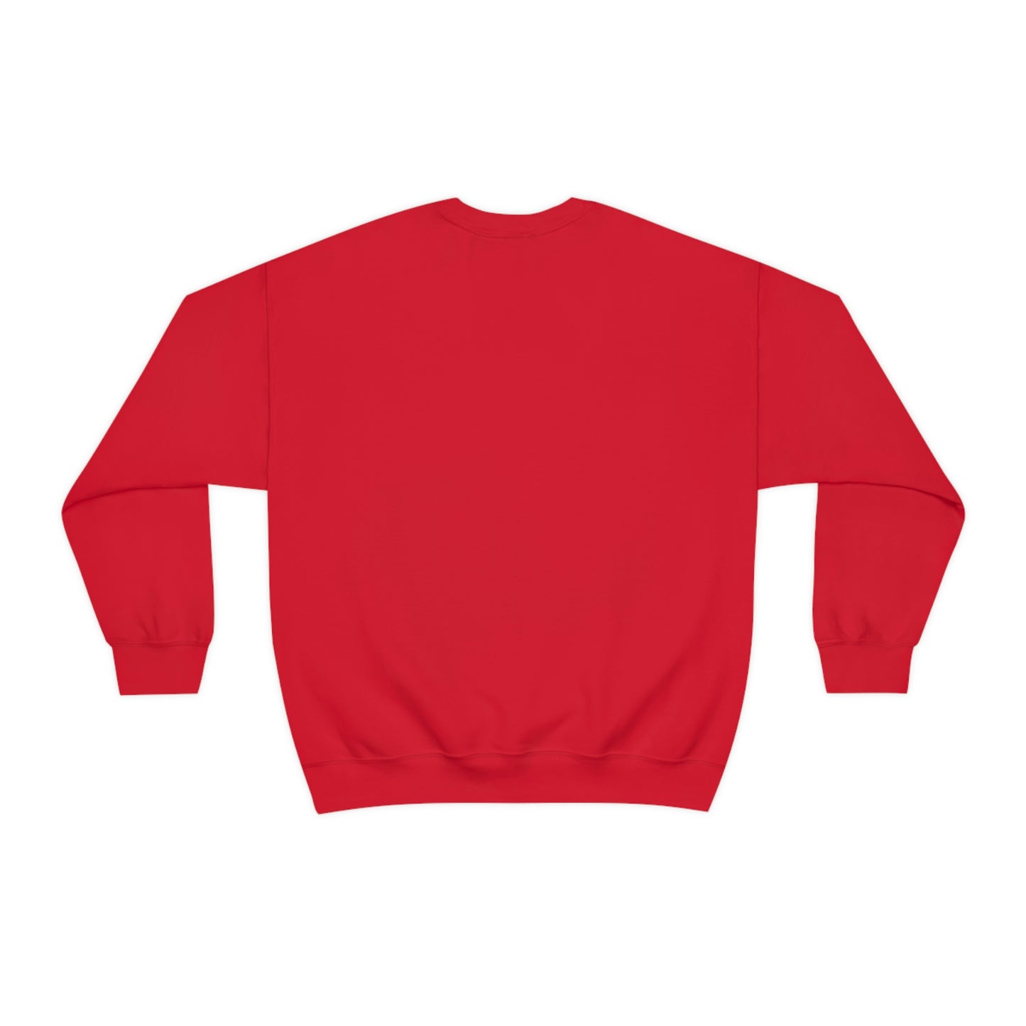 "Dog, Horse & 3 People" One Sided Unisex Heavy Blend™ Crewneck Sweatshirt (Printed on Front)