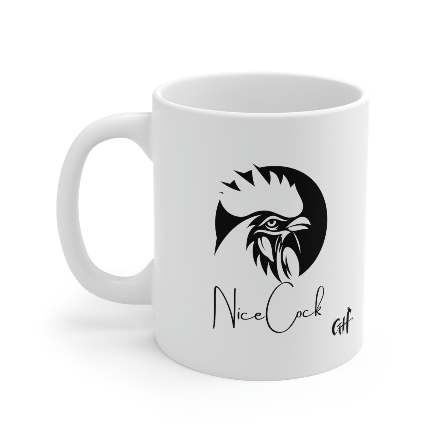 "Goats & Hoes Nice Cock" Ceramic Mug 11oz