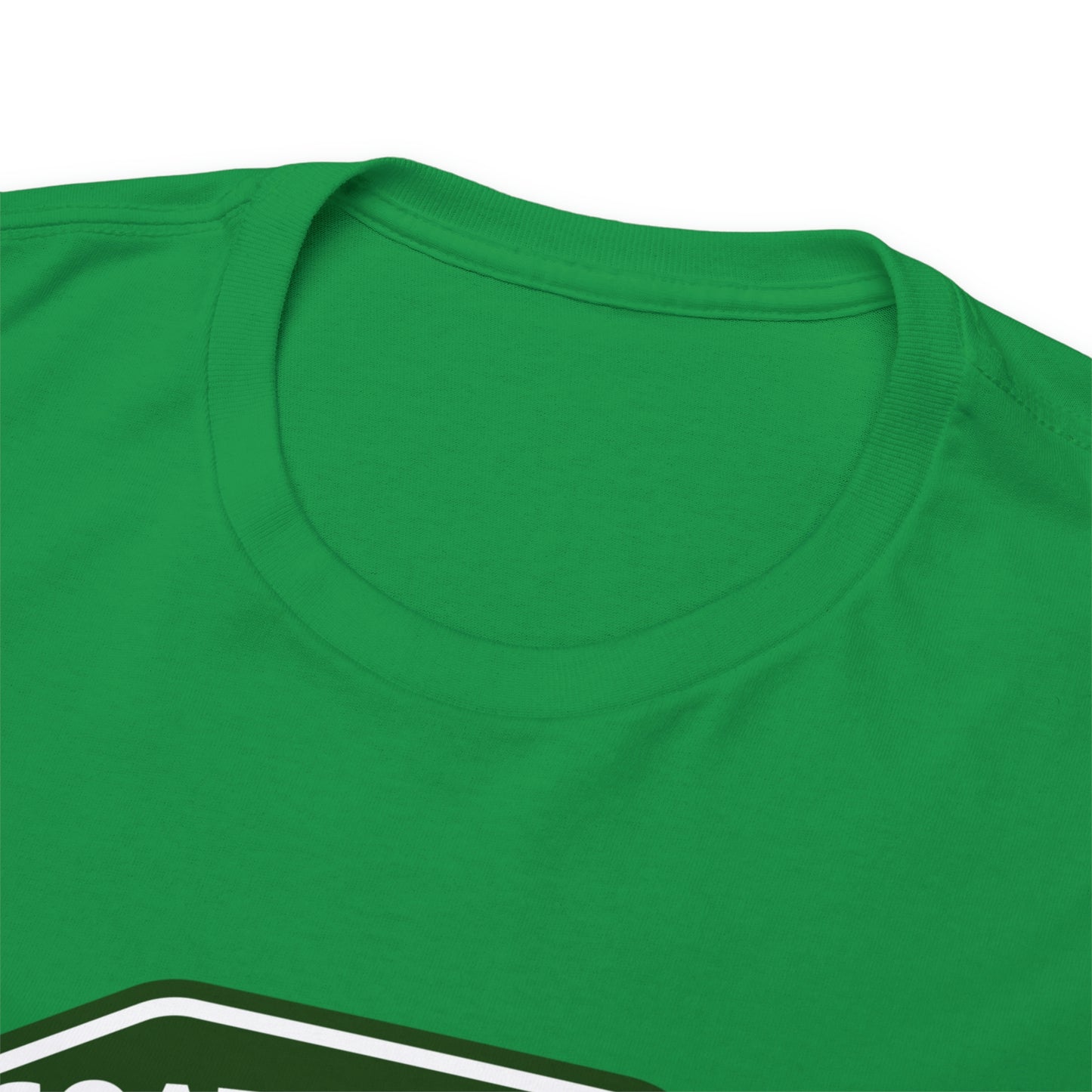 "Goats & Hoes Ranch" One Sided Unisex Heavy Cotton Tee - Printed on Front