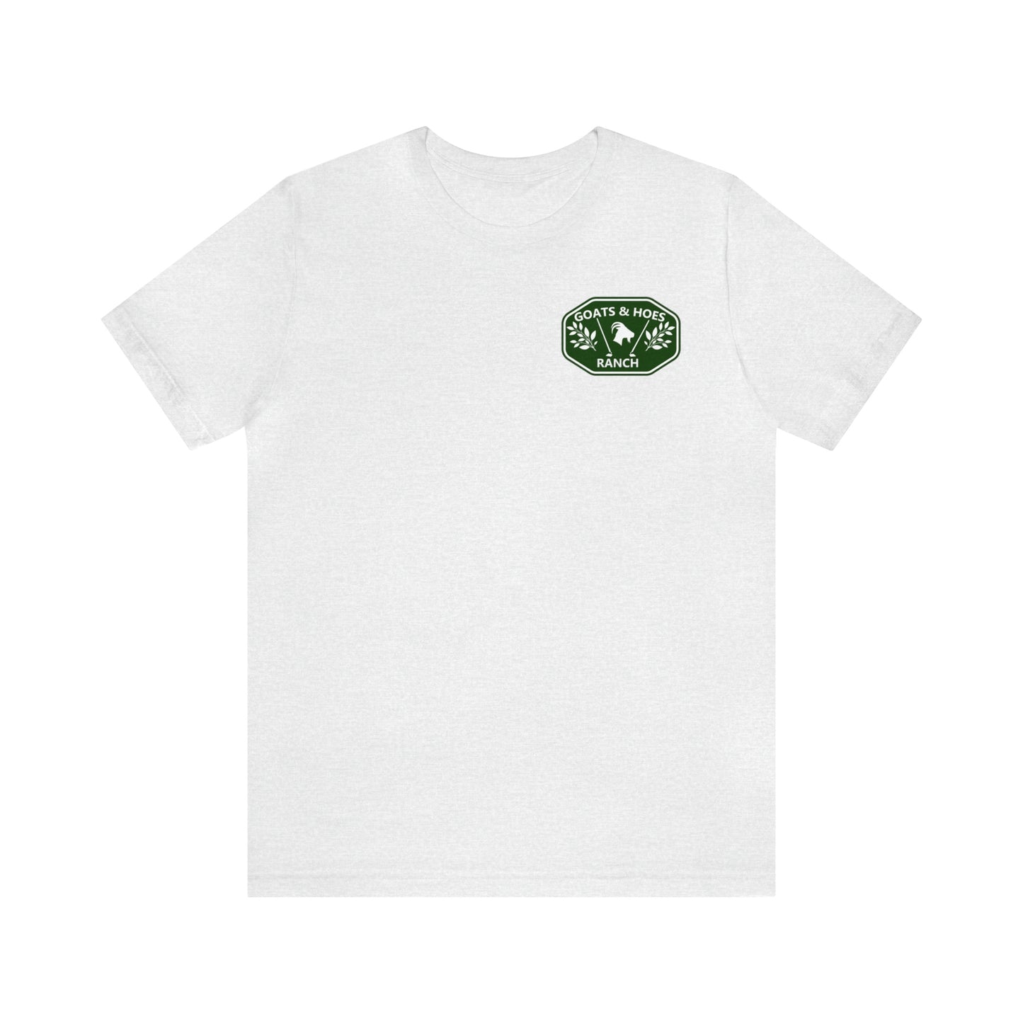 "DILF Farming" Two Sided Unisex Jersey Short Sleeve Tee