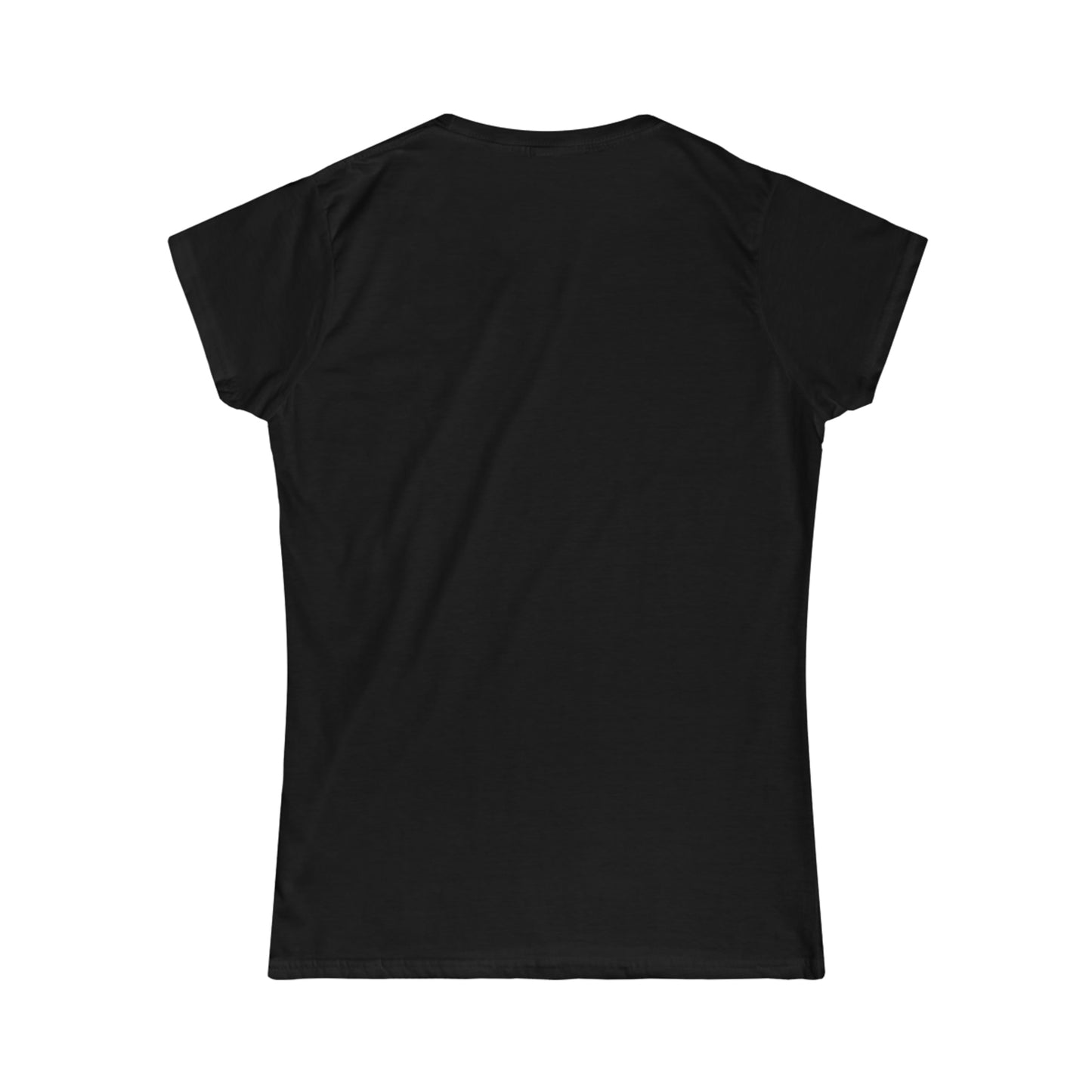 "Cluck This" One Sided Women's Softstyle Tee - Printed on Front