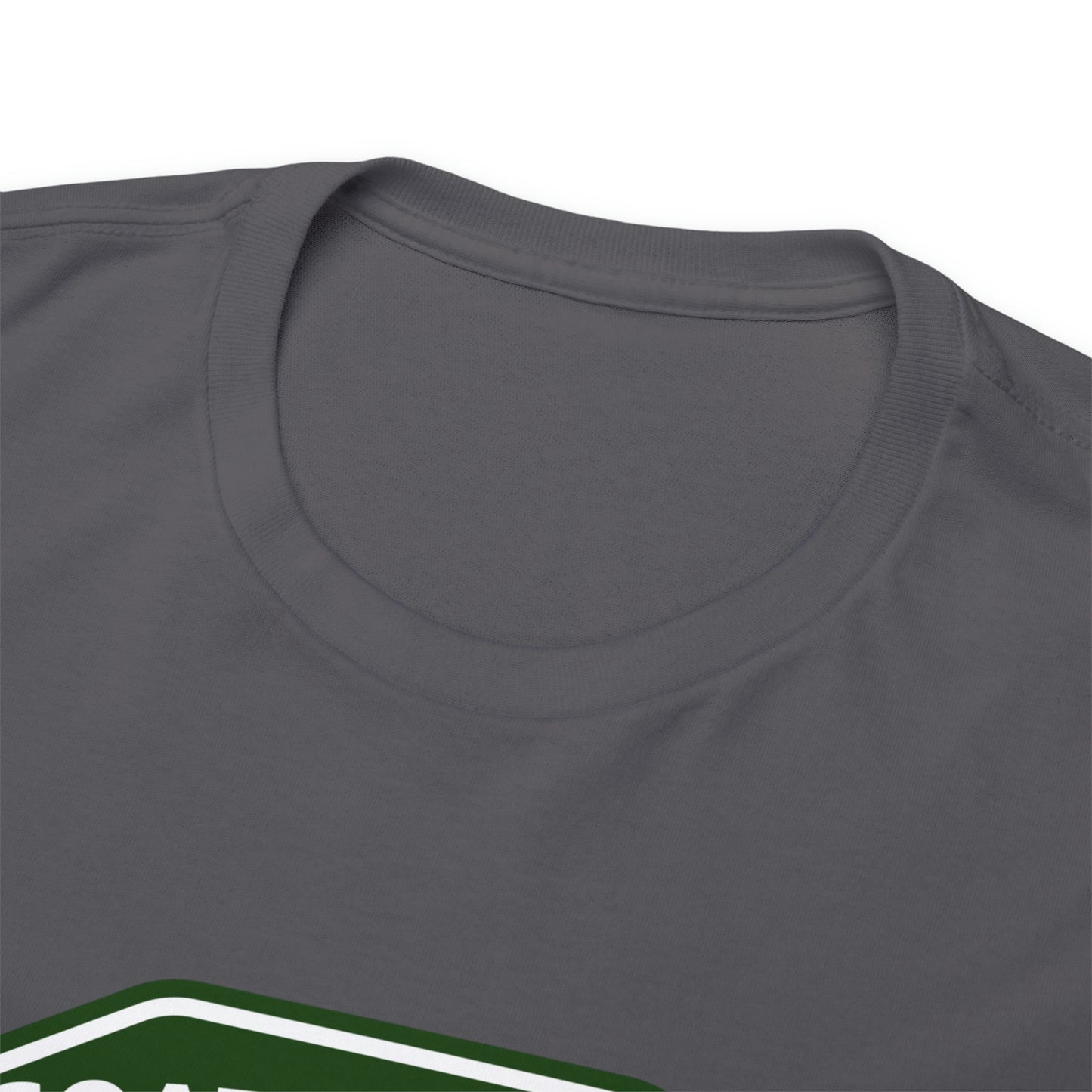 "Goats & Hoes Ranch" One Sided Unisex Heavy Cotton Tee - Printed on Front