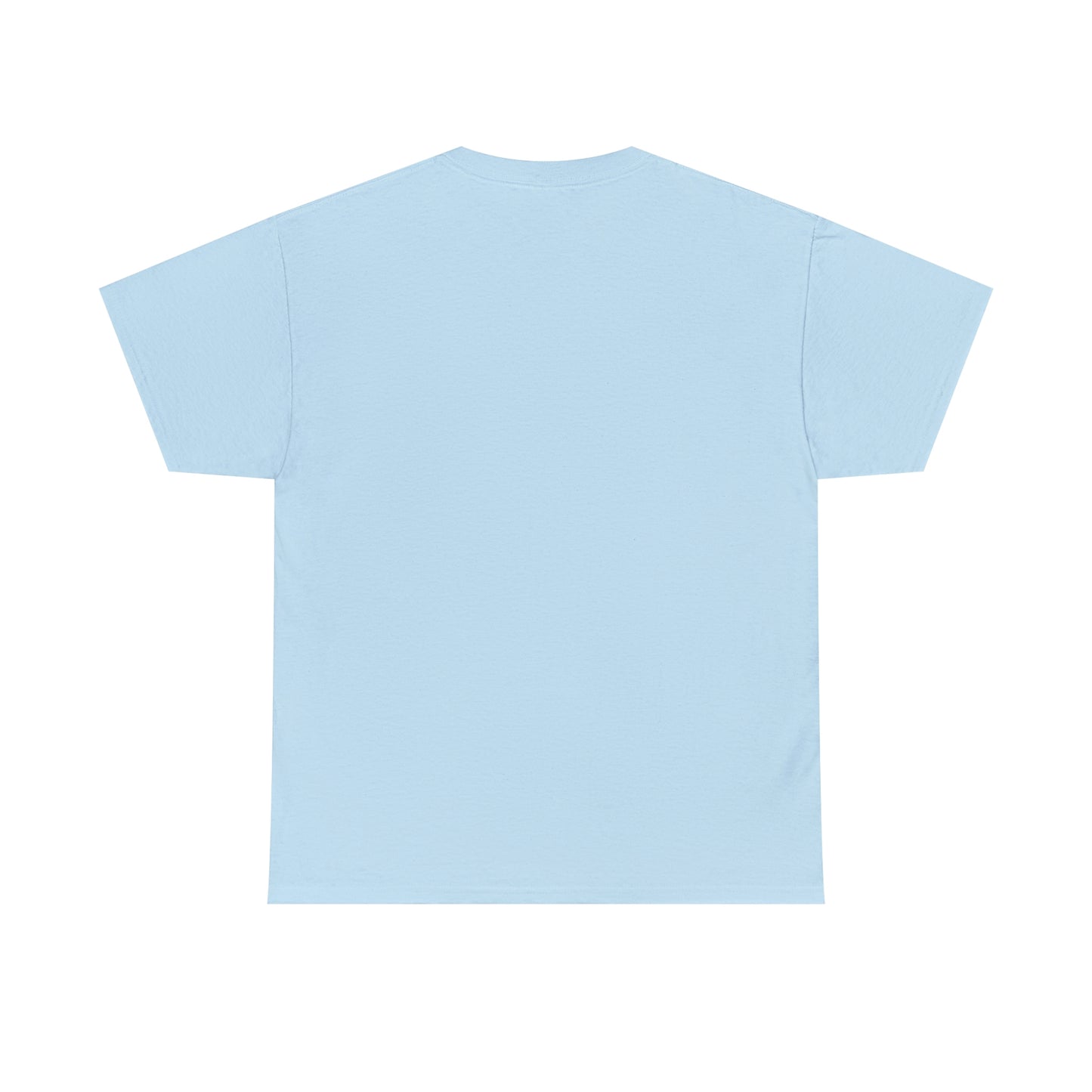 "DILF" One Sided Unisex Heavy Cotton Tee- Printed on Front